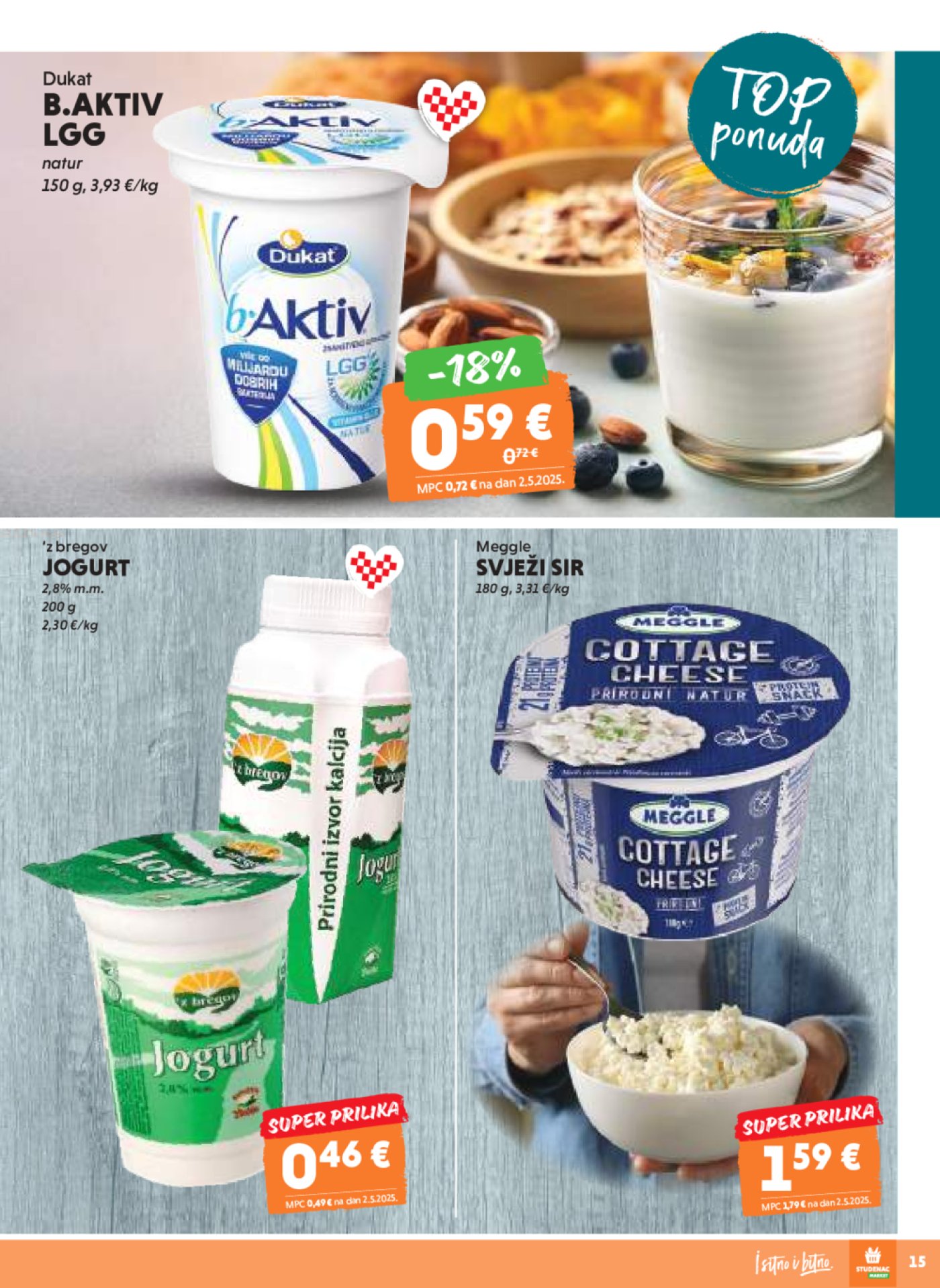 Studenac katalog Akcija 27.08.-09.09.2025.