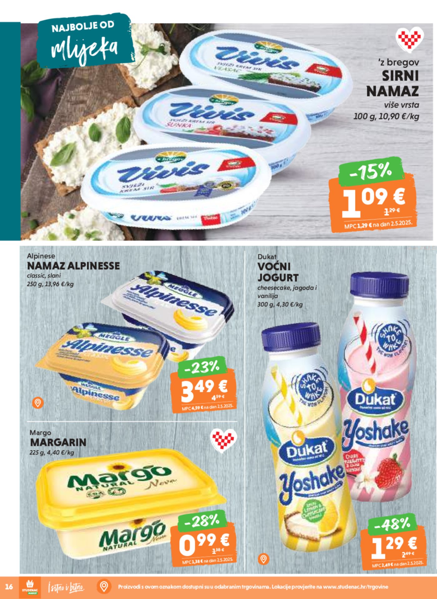 Studenac katalog Akcija 27.08.-09.09.2025.