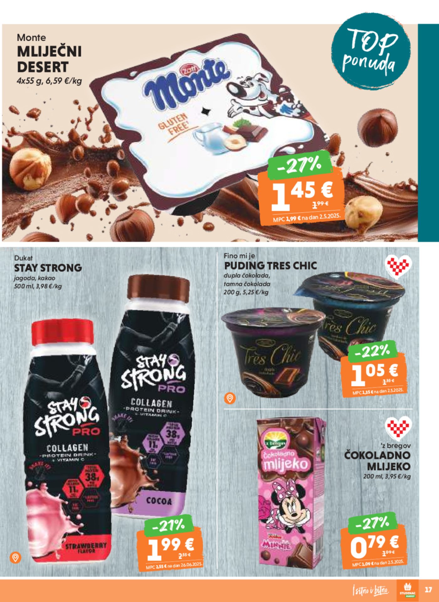 Studenac katalog Akcija 27.08.-09.09.2025.