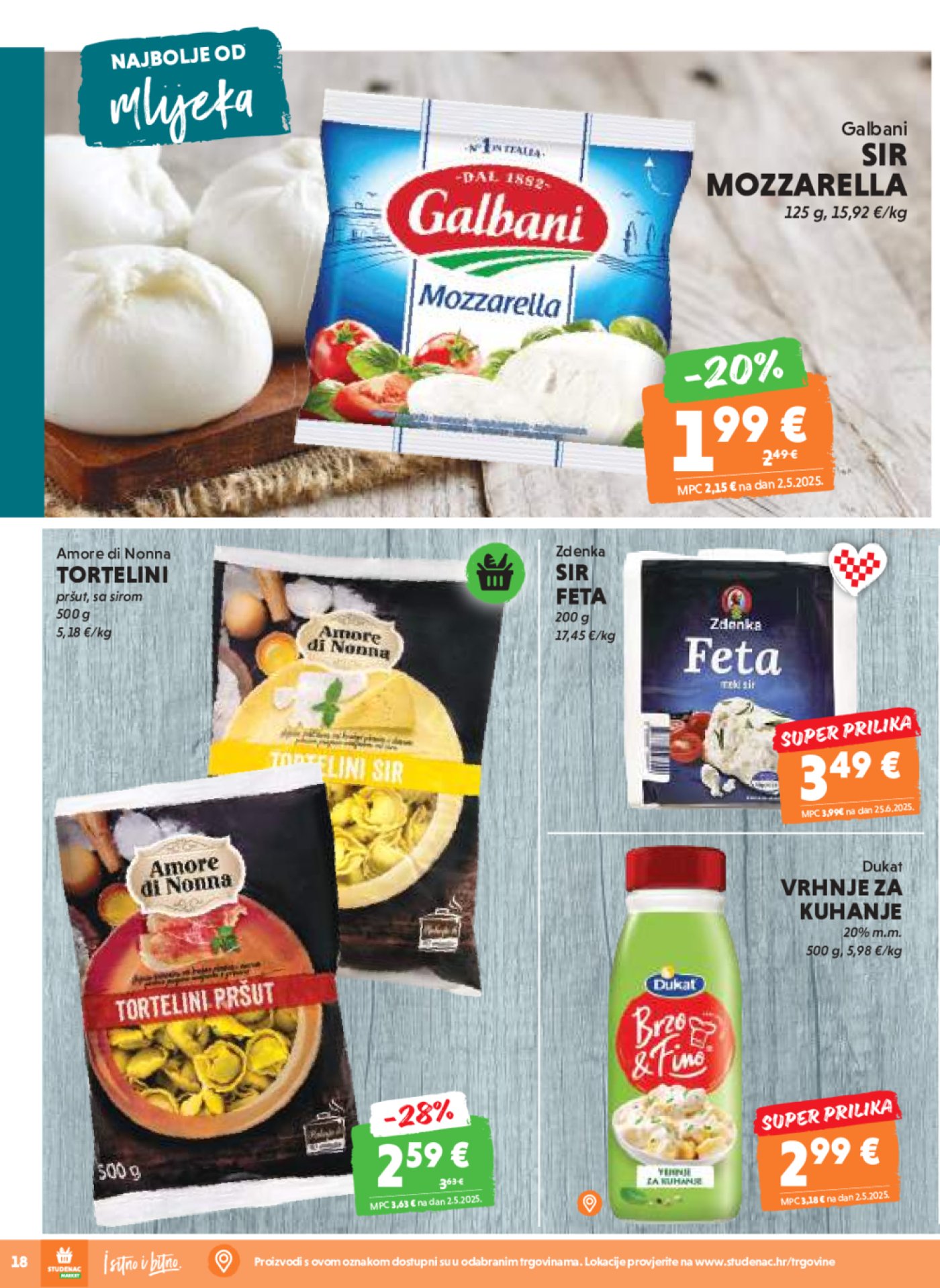 Studenac katalog Akcija 27.08.-09.09.2025.