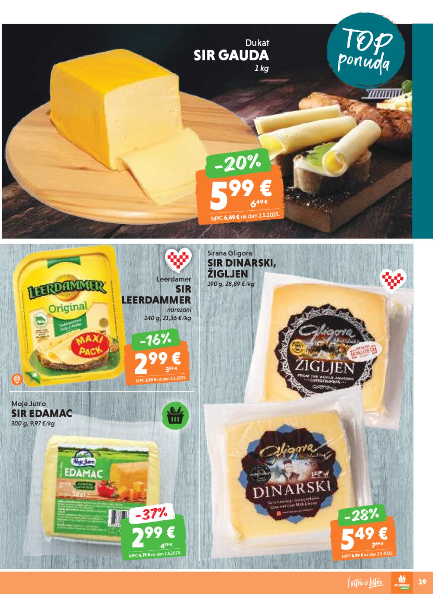 Studenac katalog Akcija 27.08.-09.09.2025.