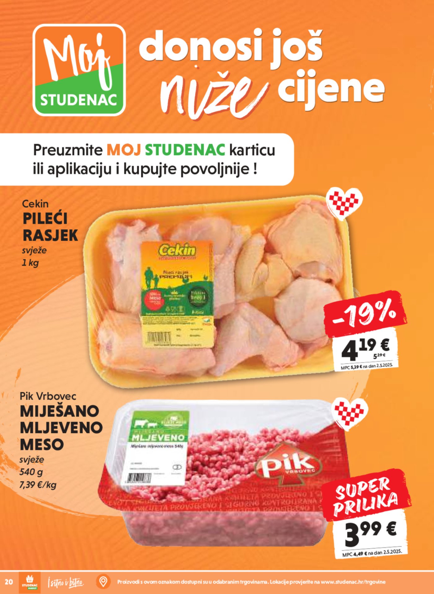 Studenac katalog Akcija 27.08.-09.09.2025.