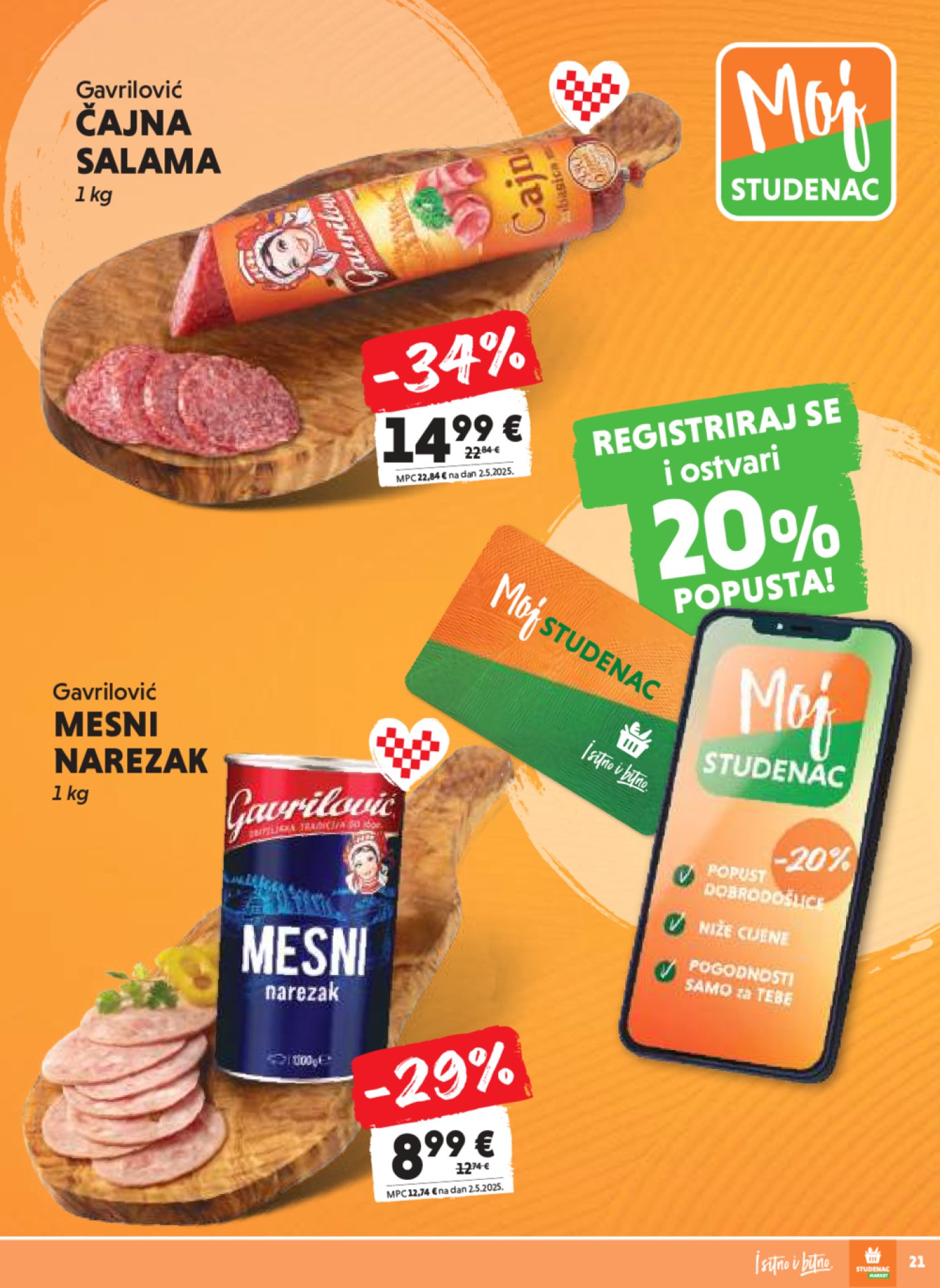 Studenac katalog Akcija 27.08.-09.09.2025.