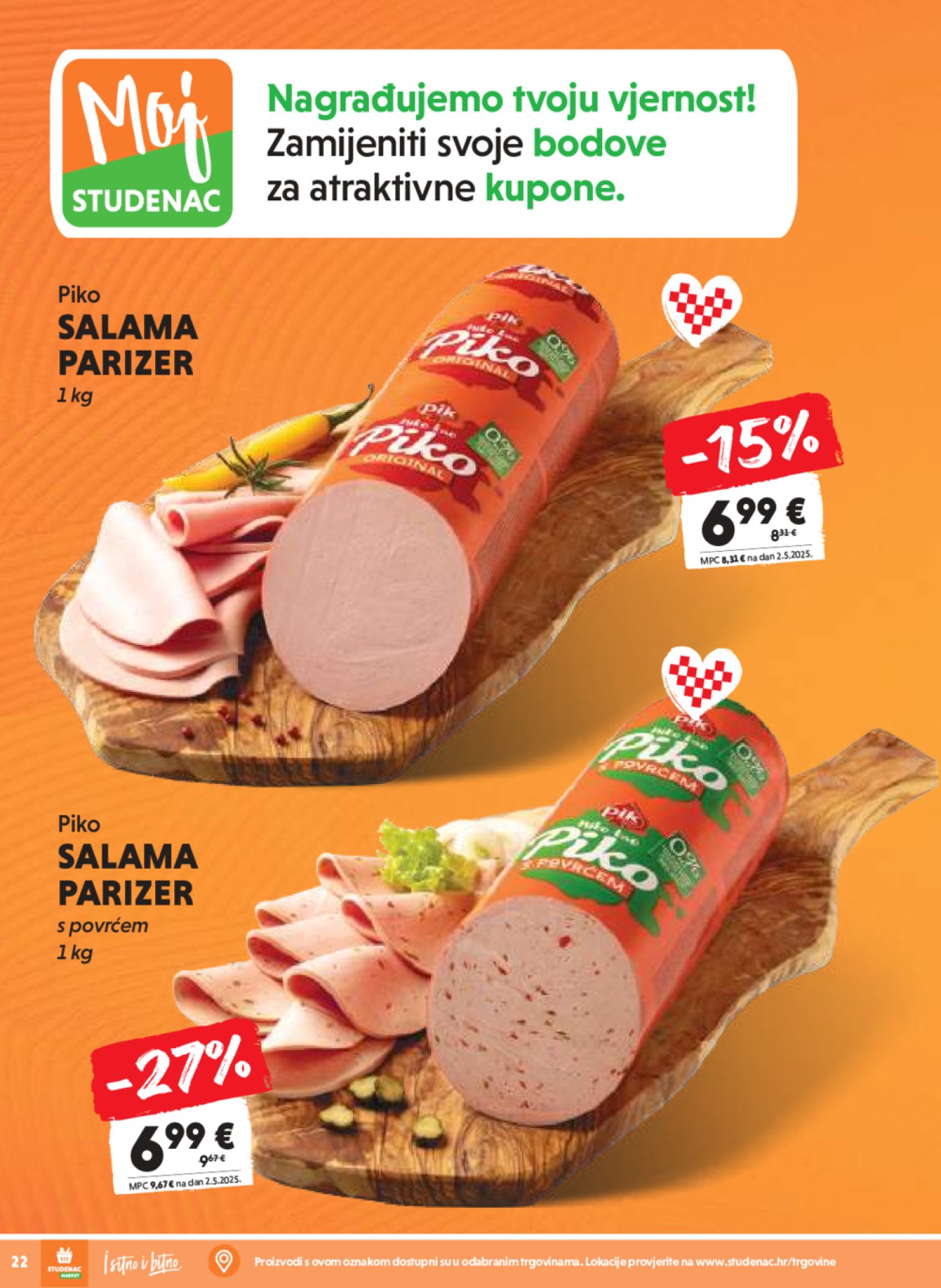 Studenac katalog Akcija 27.08.-09.09.2025.