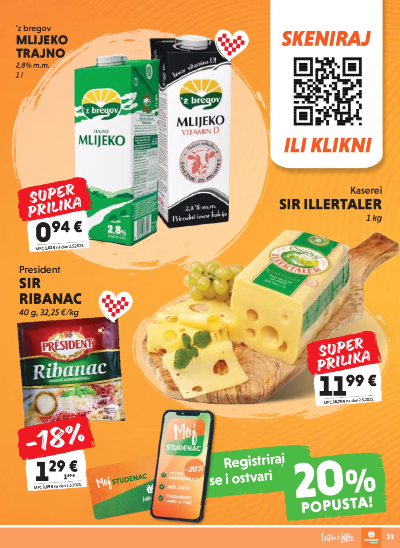 Studenac katalog Akcija 27.08.-09.09.2025.