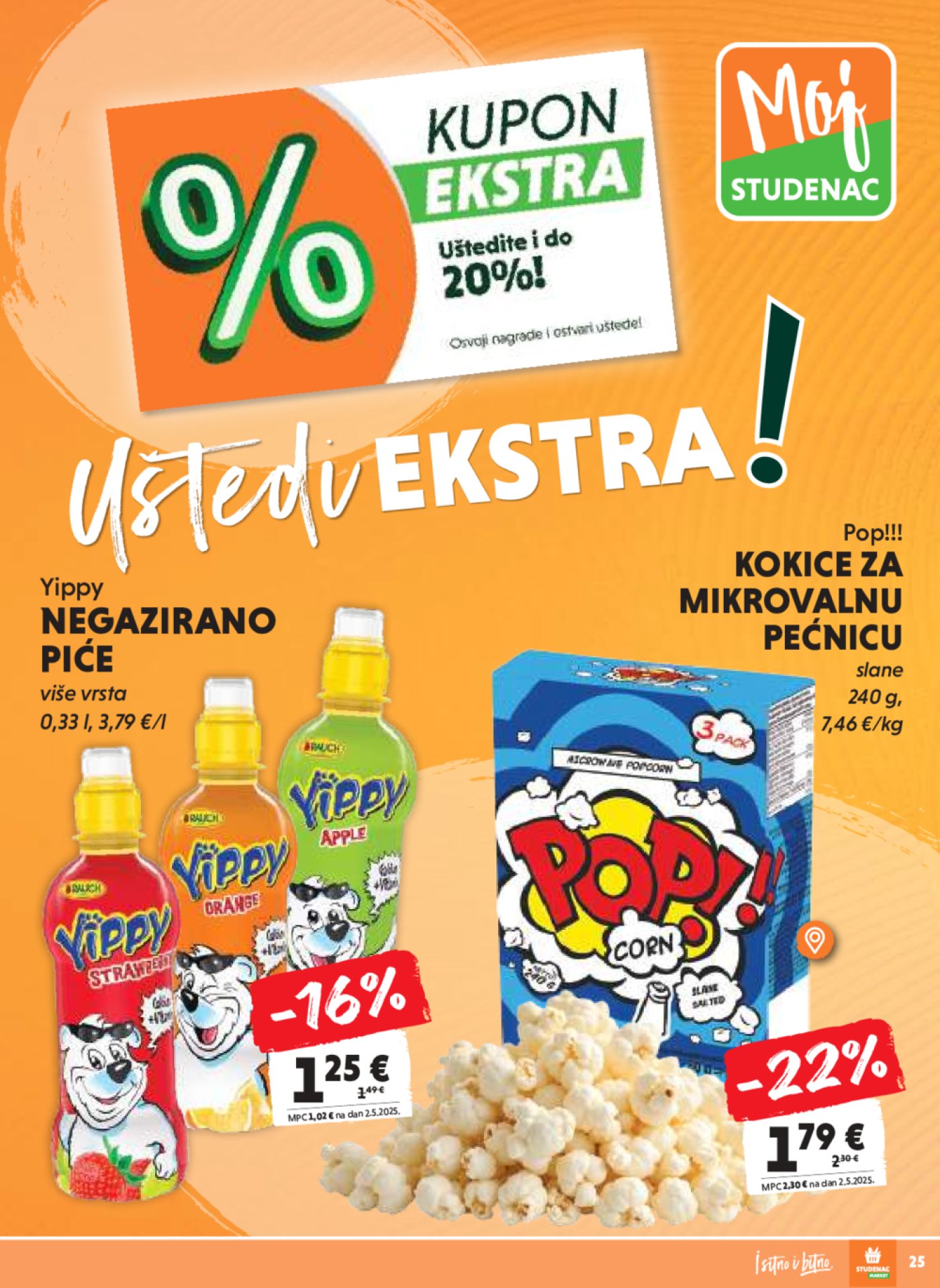 Studenac katalog Akcija 27.08.-09.09.2025.