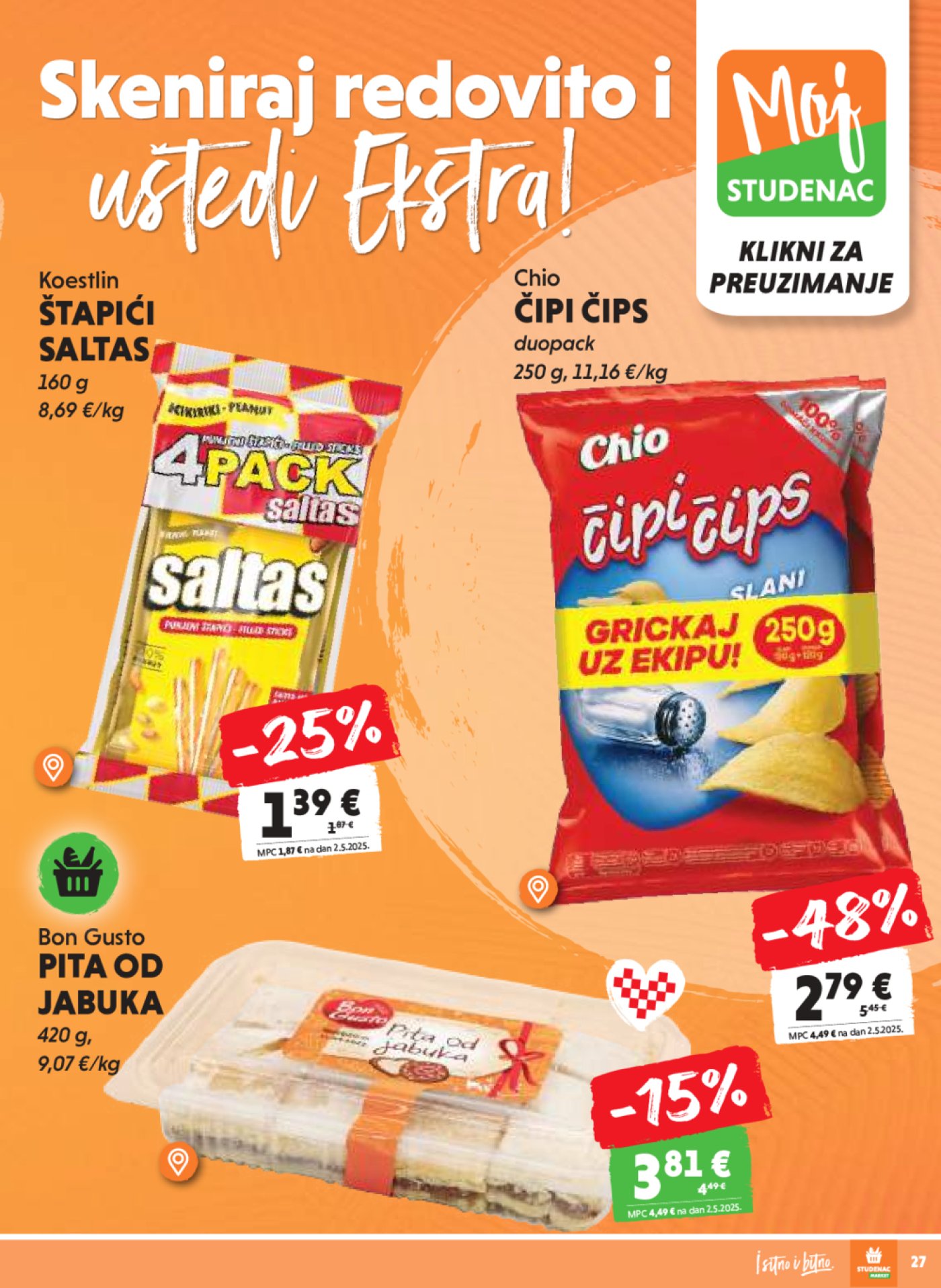 Studenac katalog Akcija 27.08.-09.09.2025.