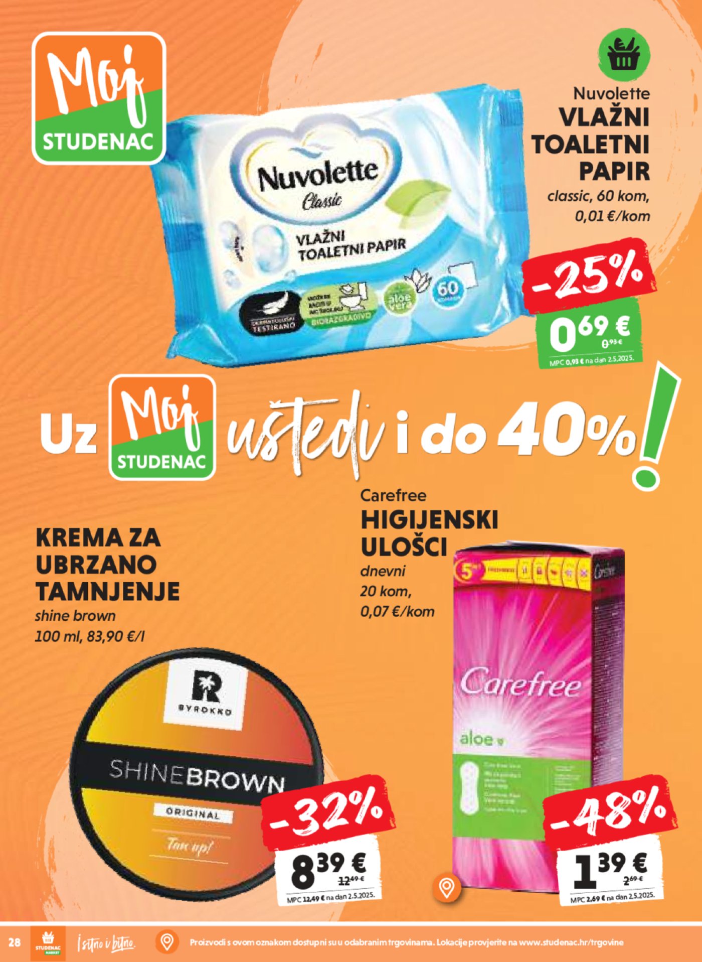 Studenac katalog Akcija 27.08.-09.09.2025.