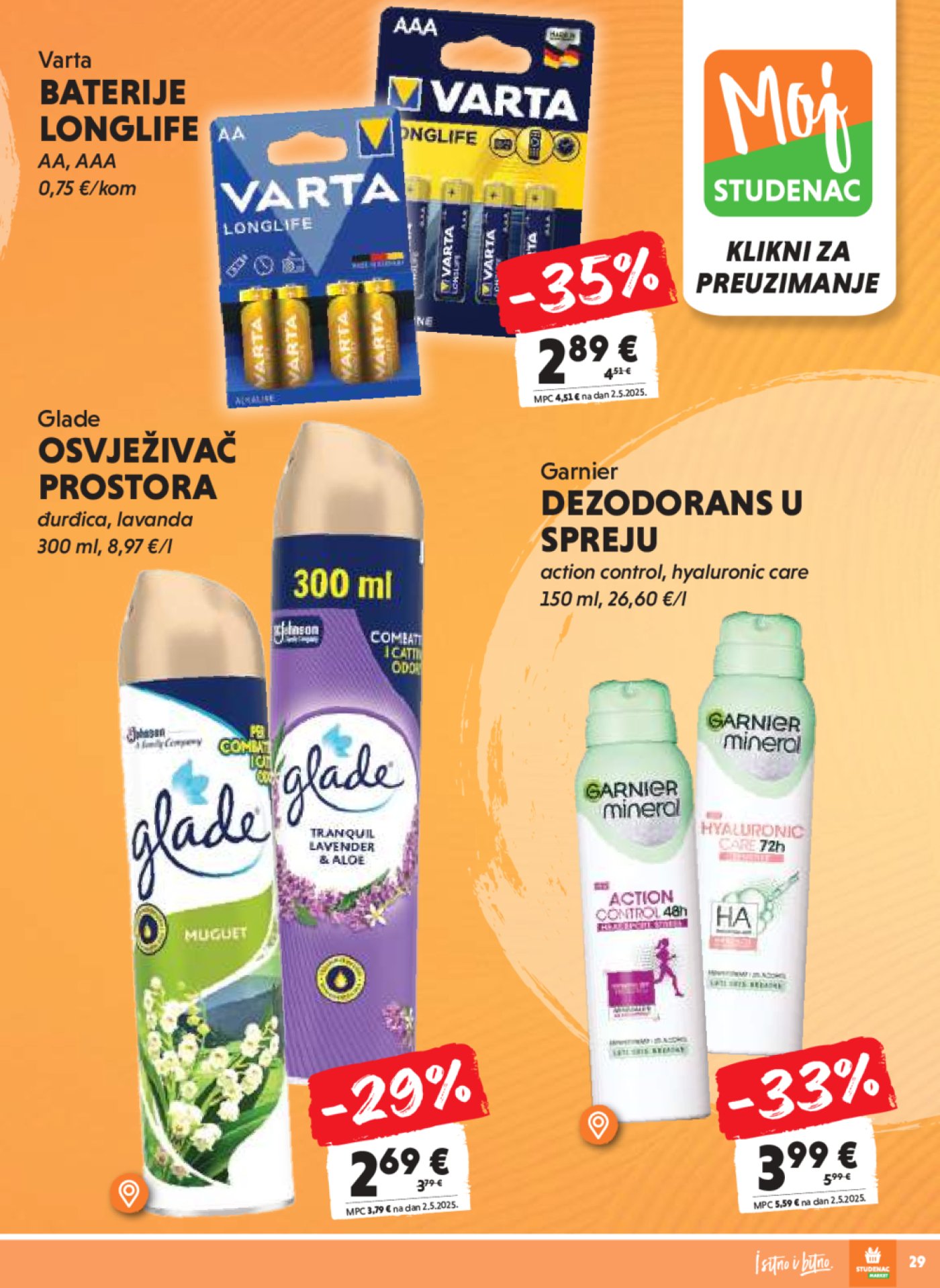 Studenac katalog Akcija 27.08.-09.09.2025.