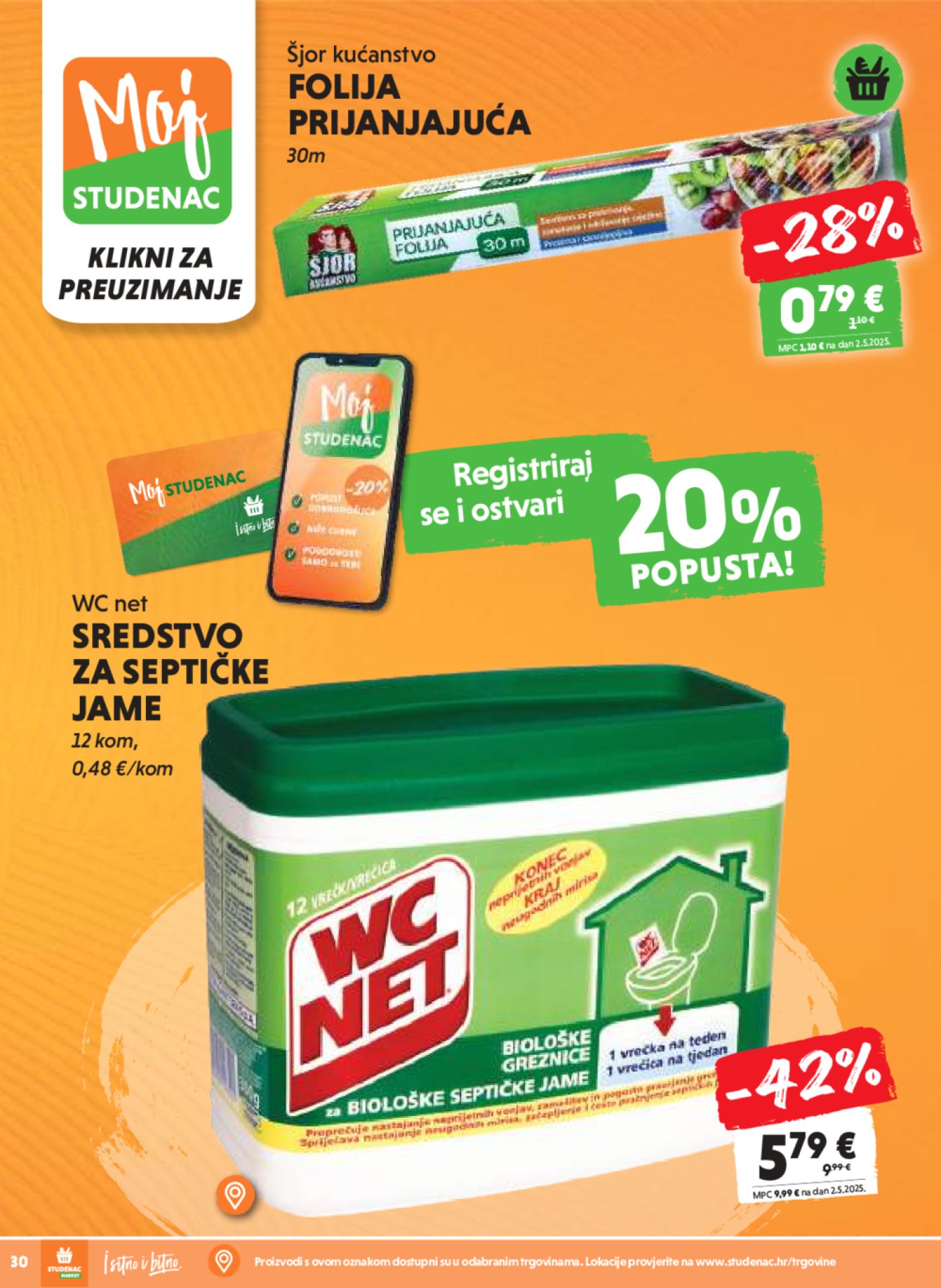 Studenac katalog Akcija 27.08.-09.09.2025.