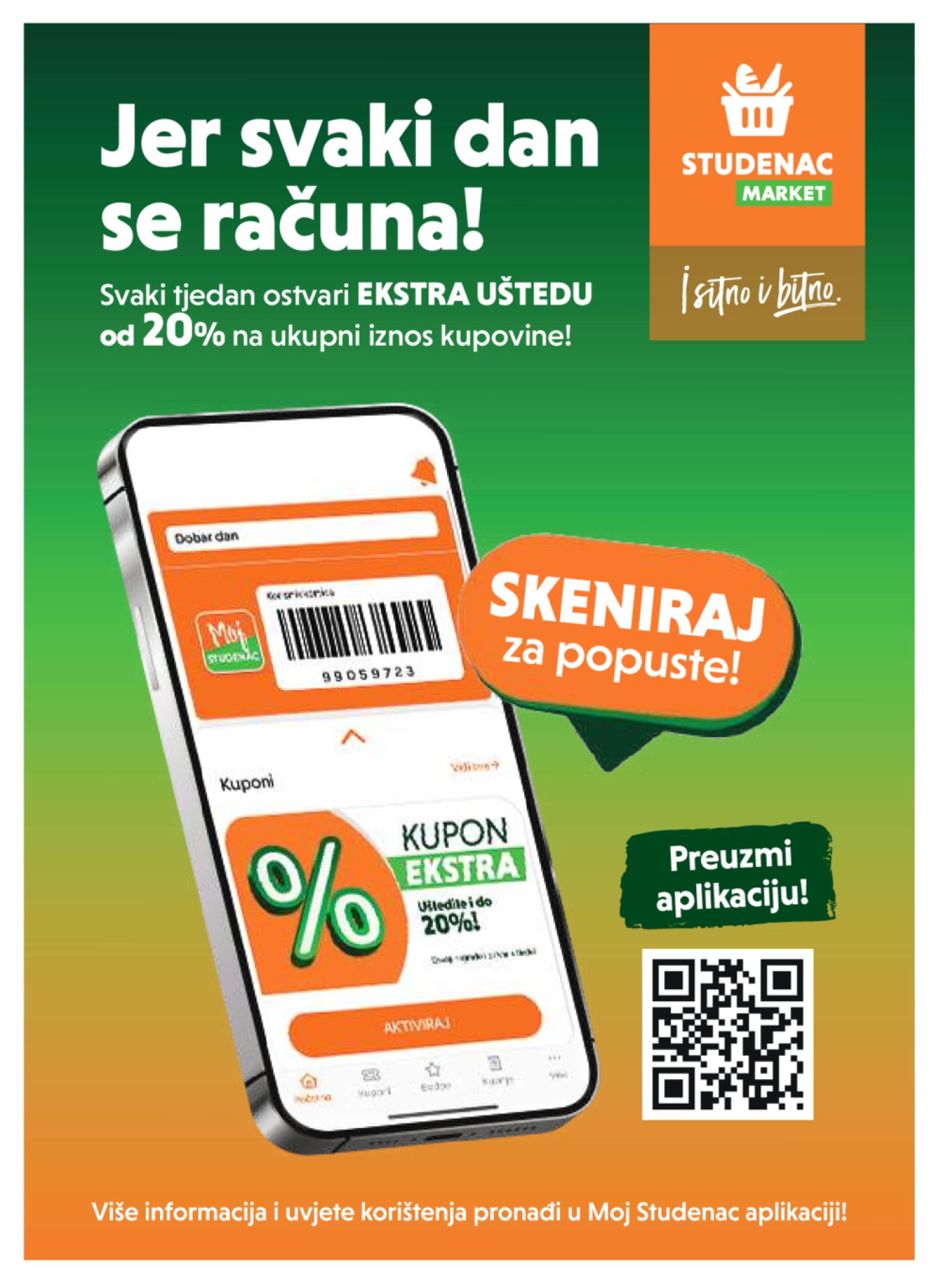 Studenac katalog Akcija 27.08.-09.09.2025.
