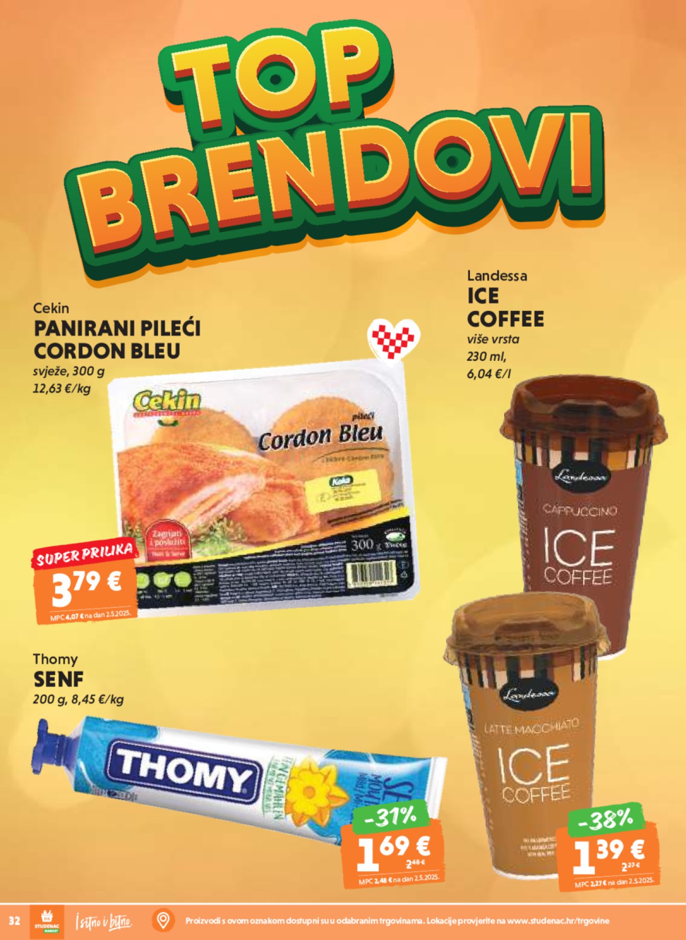 Studenac katalog Akcija 27.08.-09.09.2025.