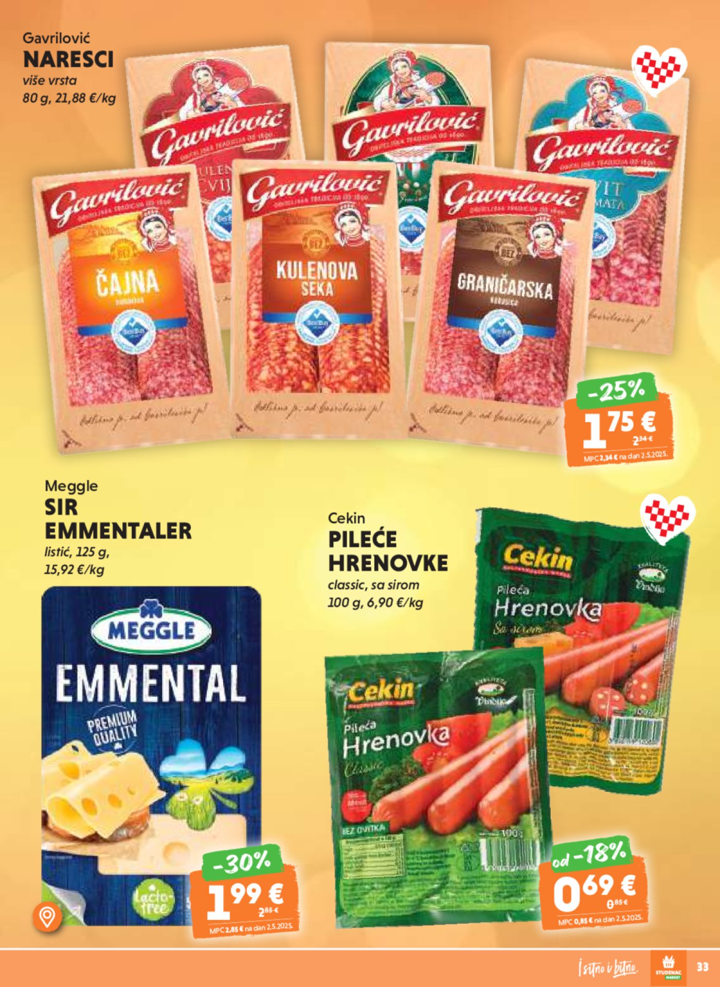 Studenac katalog Akcija 27.08.-09.09.2025.