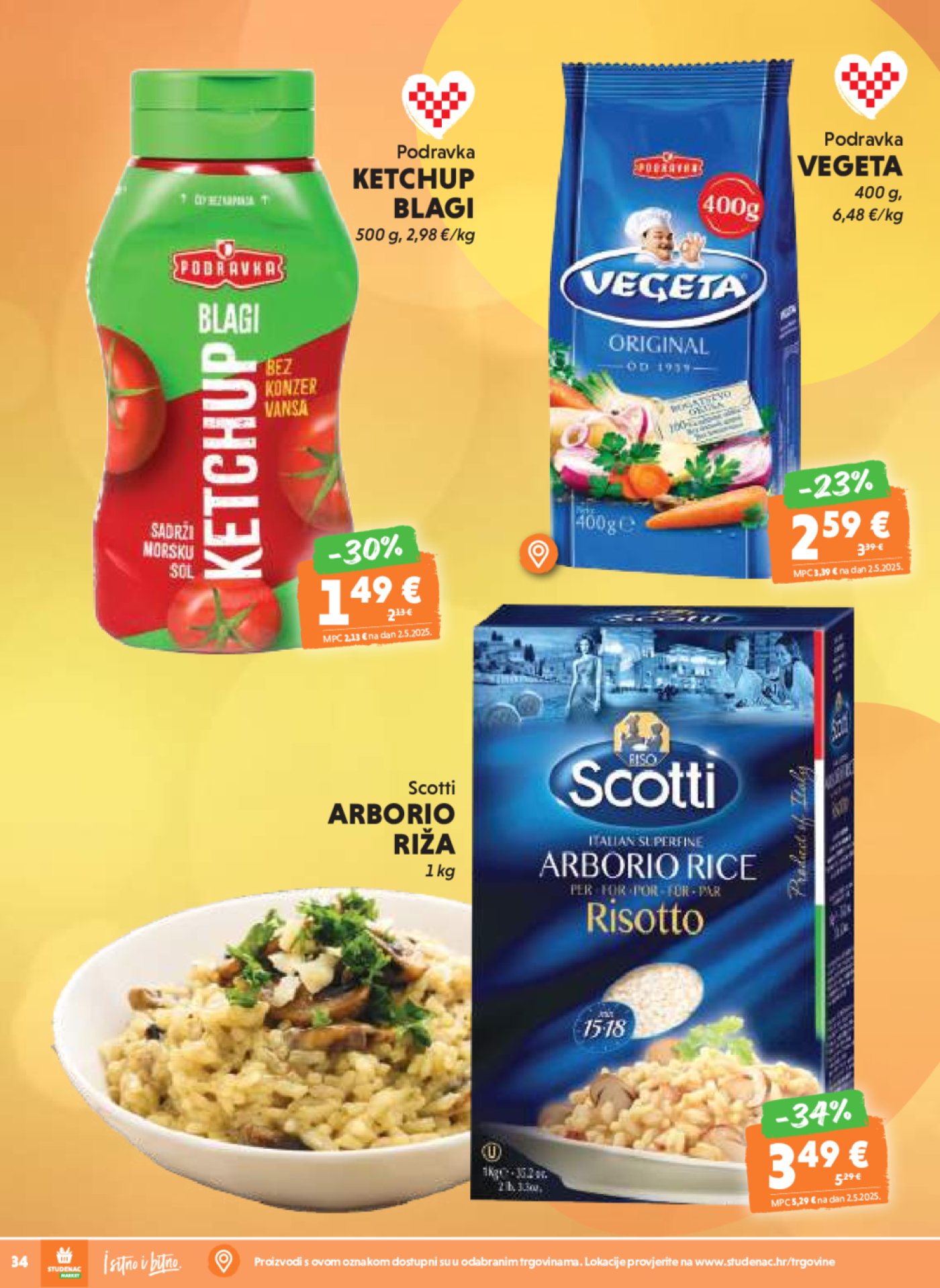 Studenac katalog Akcija 27.08.-09.09.2025.