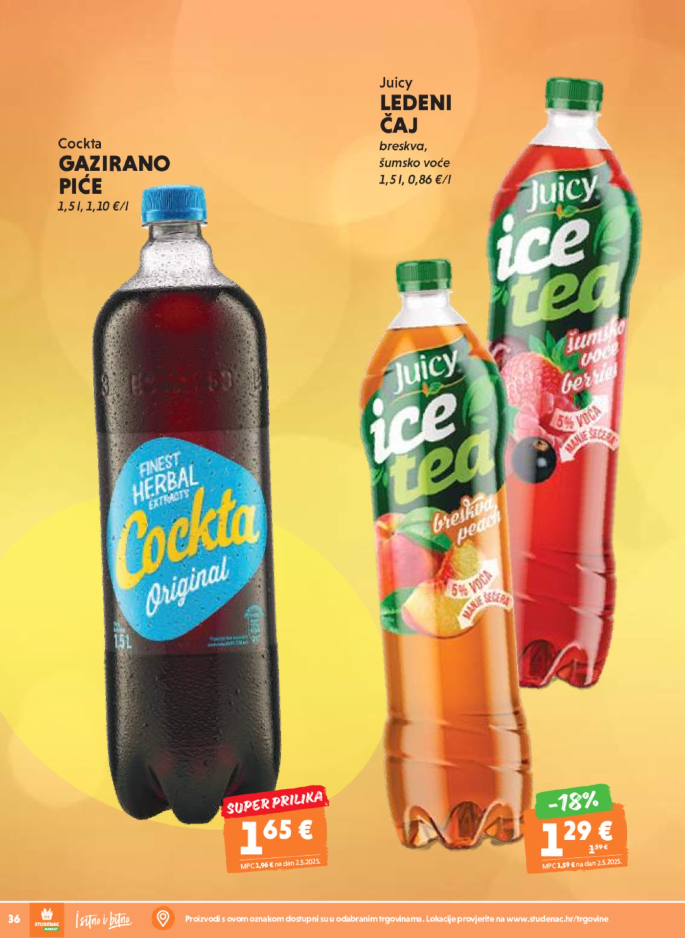 Studenac katalog Akcija 27.08.-09.09.2025.