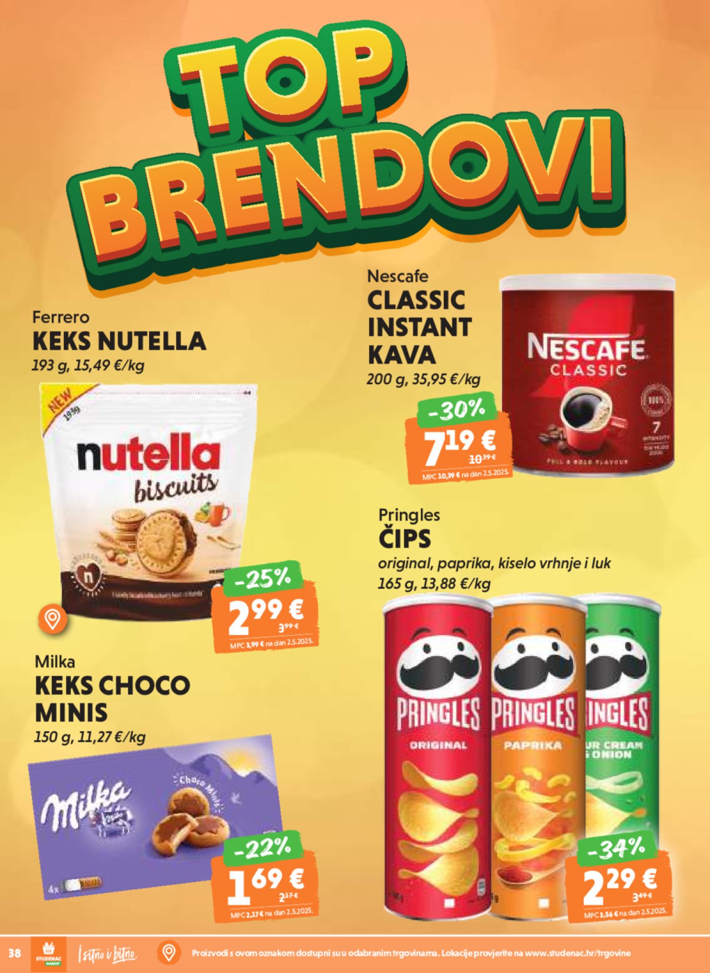 Studenac katalog Akcija 27.08.-09.09.2025.