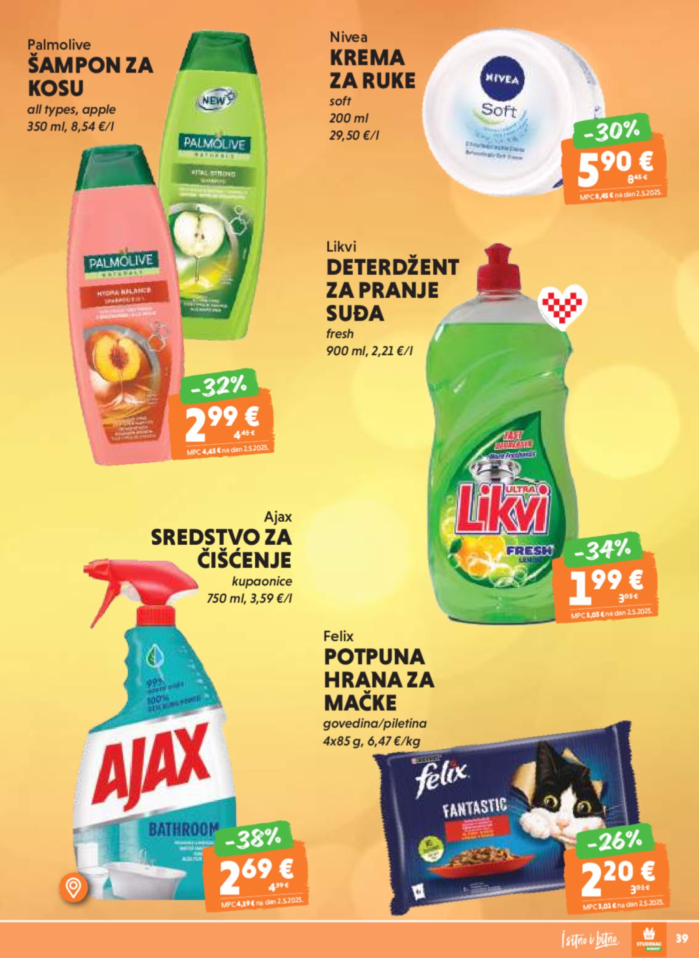 Studenac katalog Akcija 27.08.-09.09.2025.