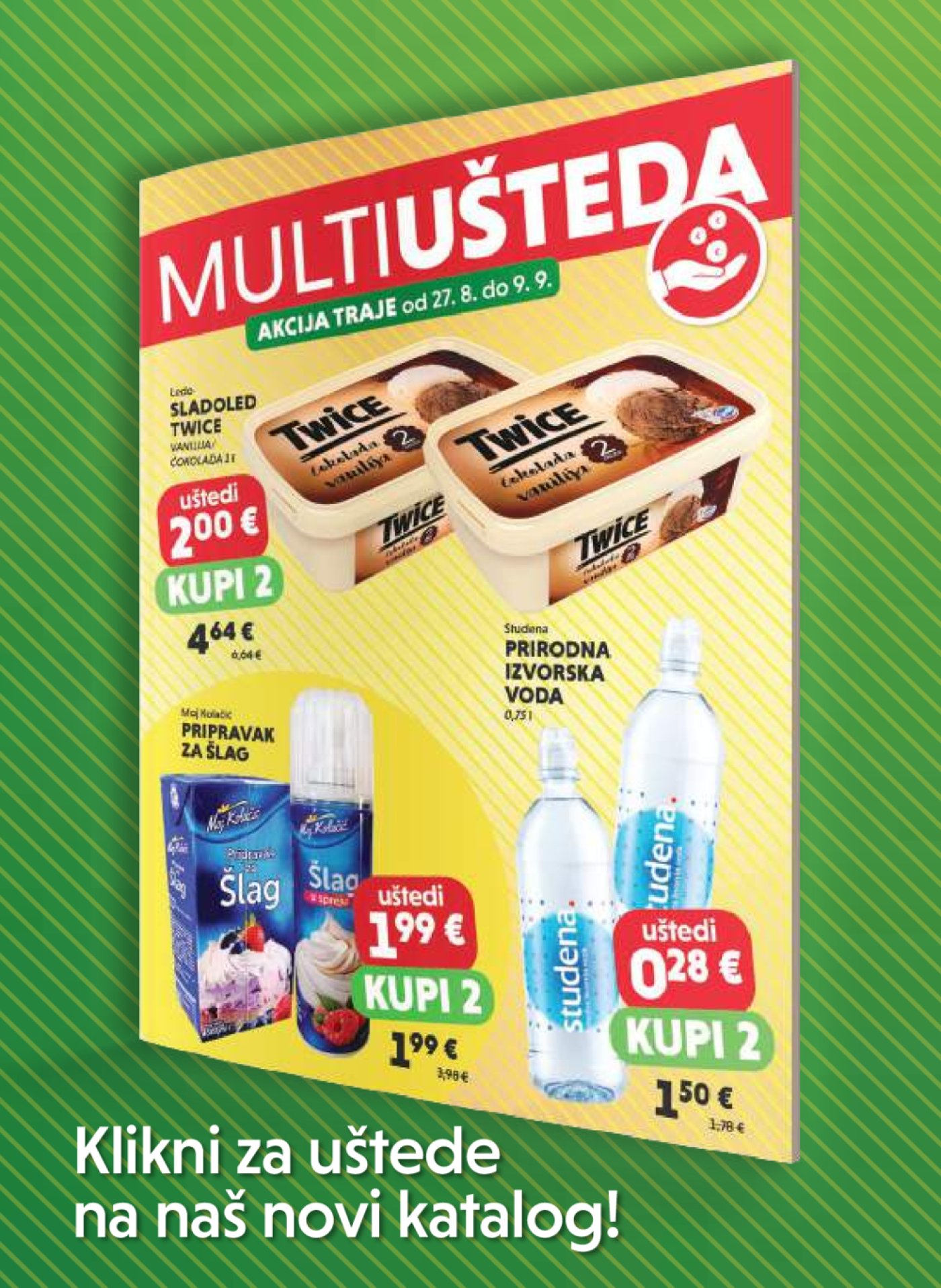 Studenac katalog Akcija 27.08.-09.09.2025.