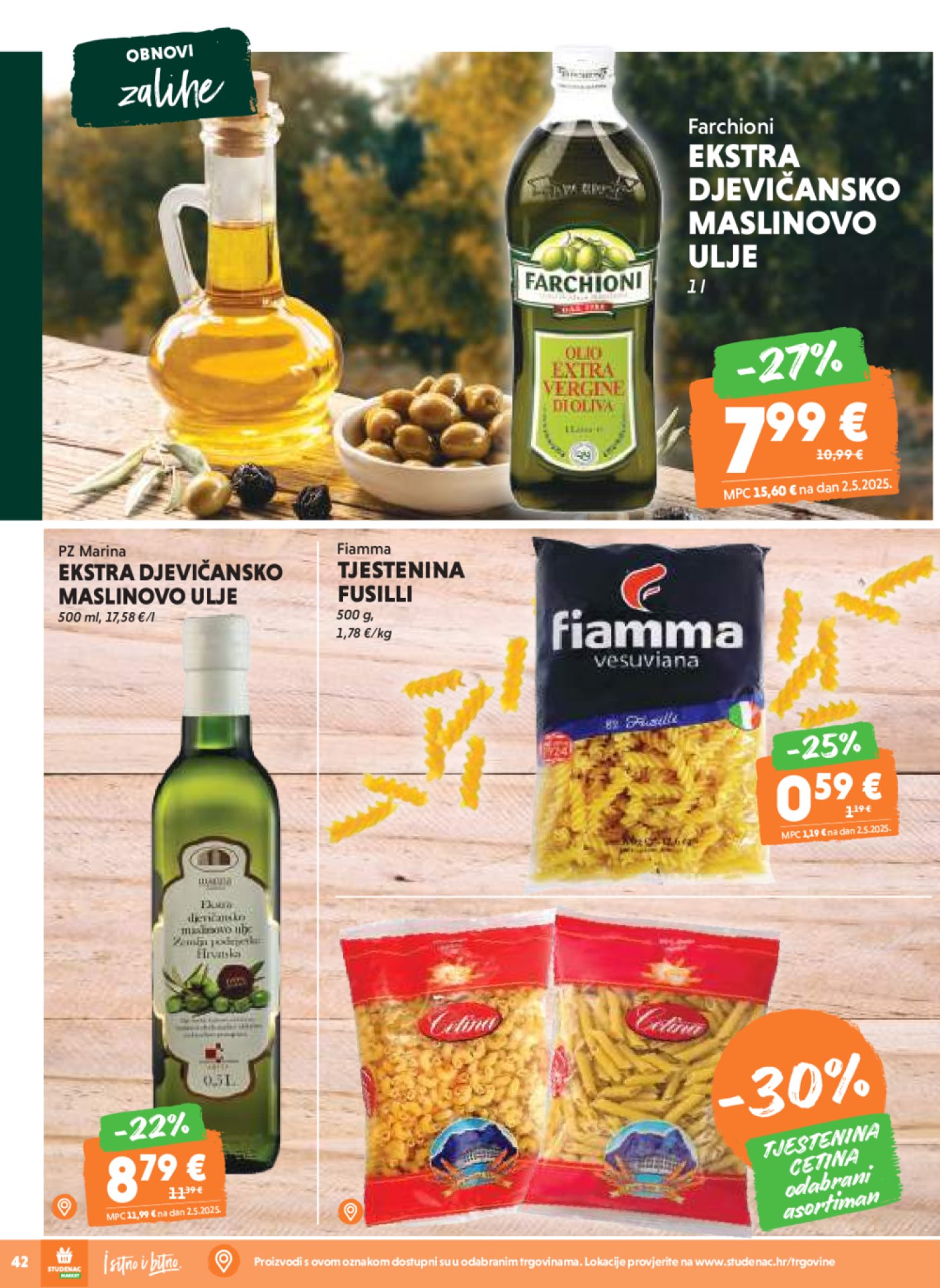 Studenac katalog Akcija 27.08.-09.09.2025.