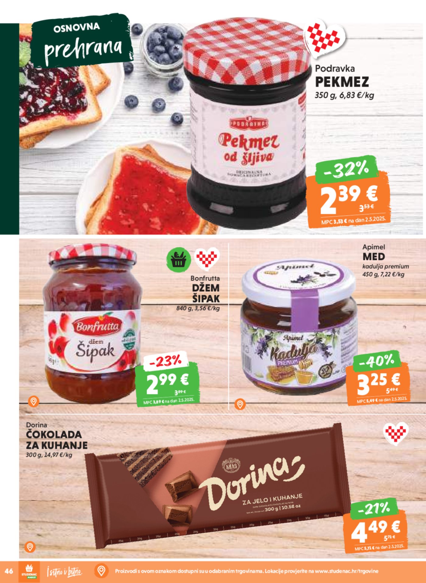 Studenac katalog Akcija 27.08.-09.09.2025.