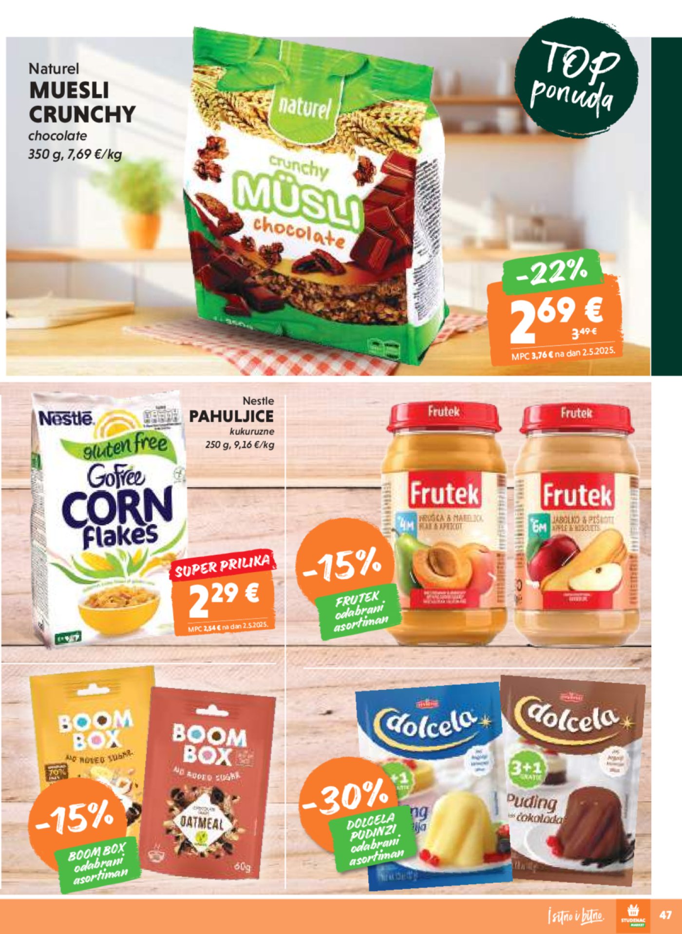 Studenac katalog Akcija 27.08.-09.09.2025.