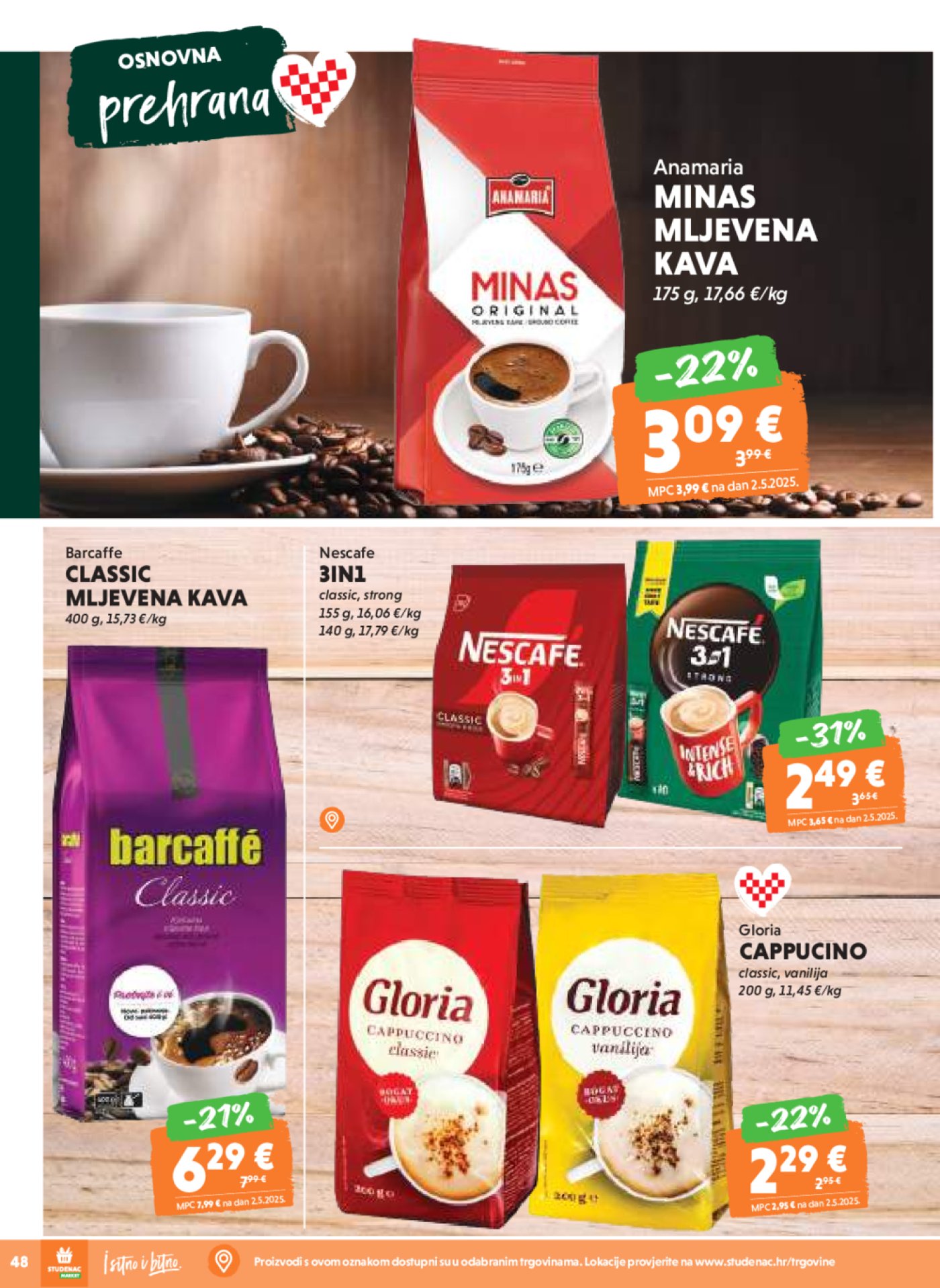 Studenac katalog Akcija 27.08.-09.09.2025.