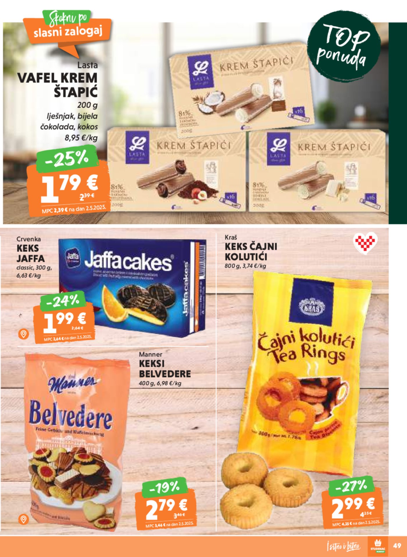 Studenac katalog Akcija 27.08.-09.09.2025.