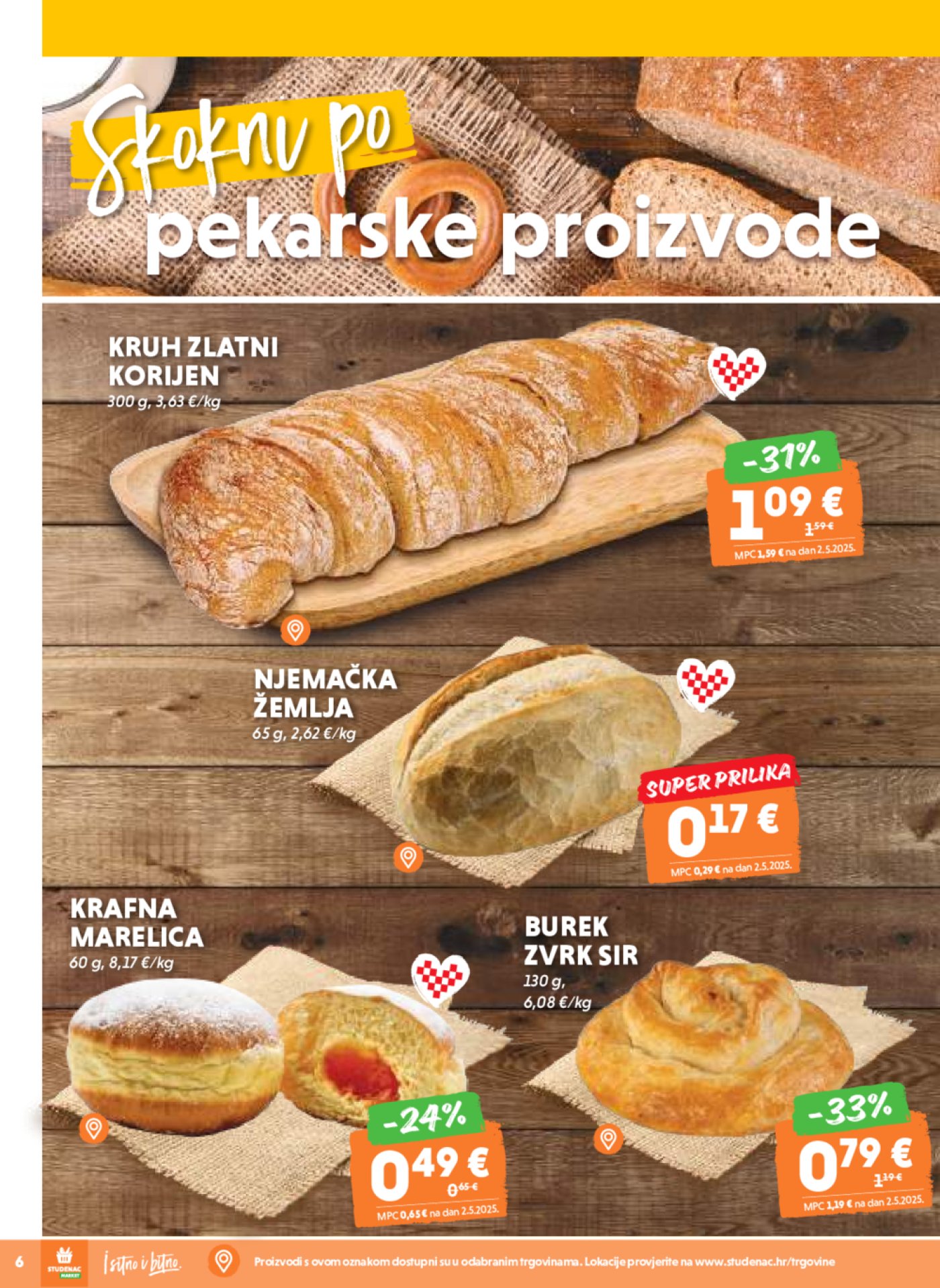 Studenac katalog Akcija 27.08.-09.09.2025.