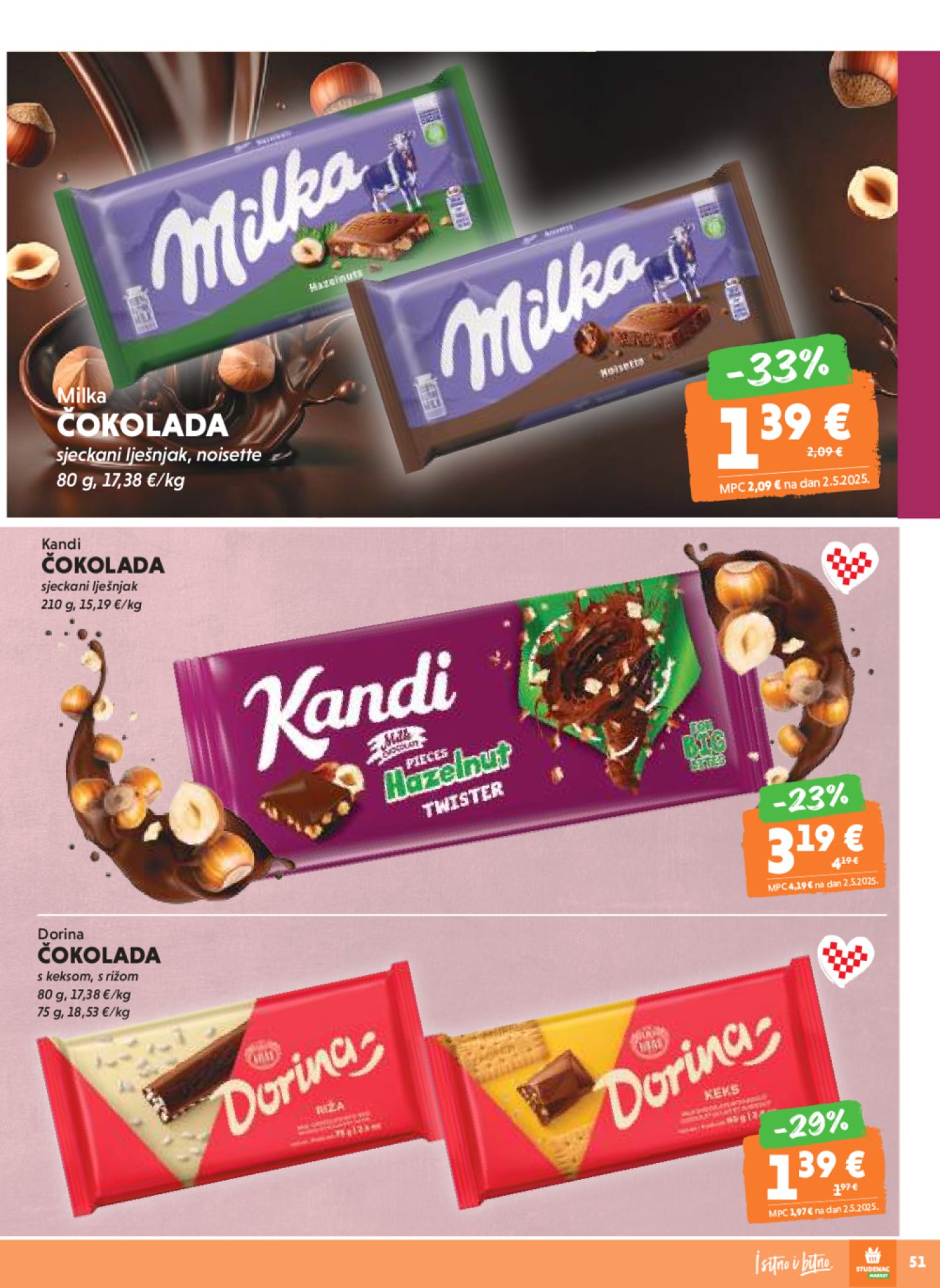 Studenac katalog Akcija 27.08.-09.09.2025.