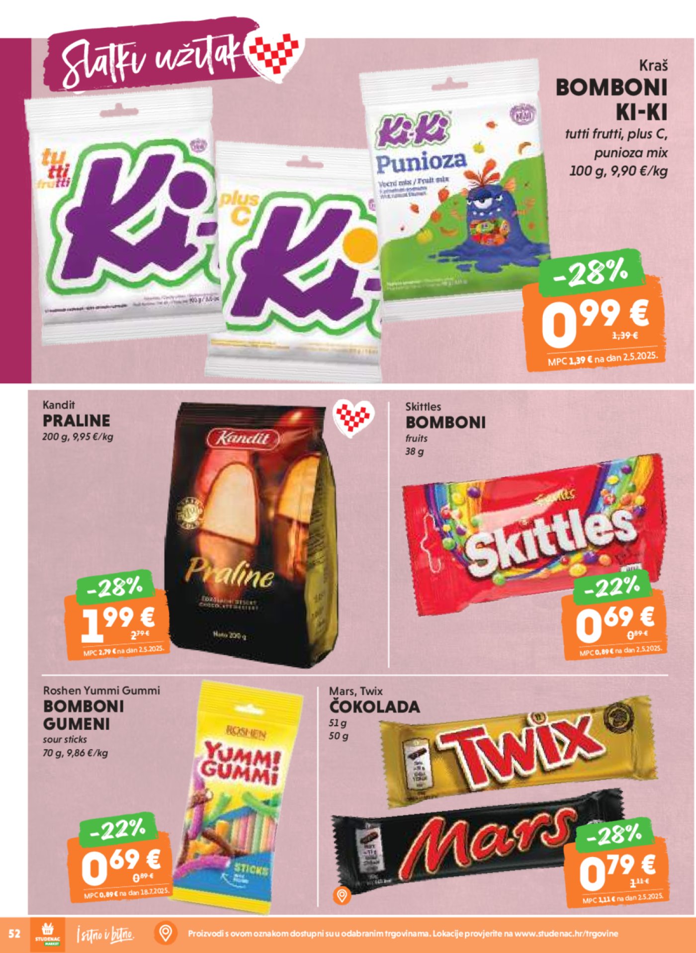 Studenac katalog Akcija 27.08.-09.09.2025.