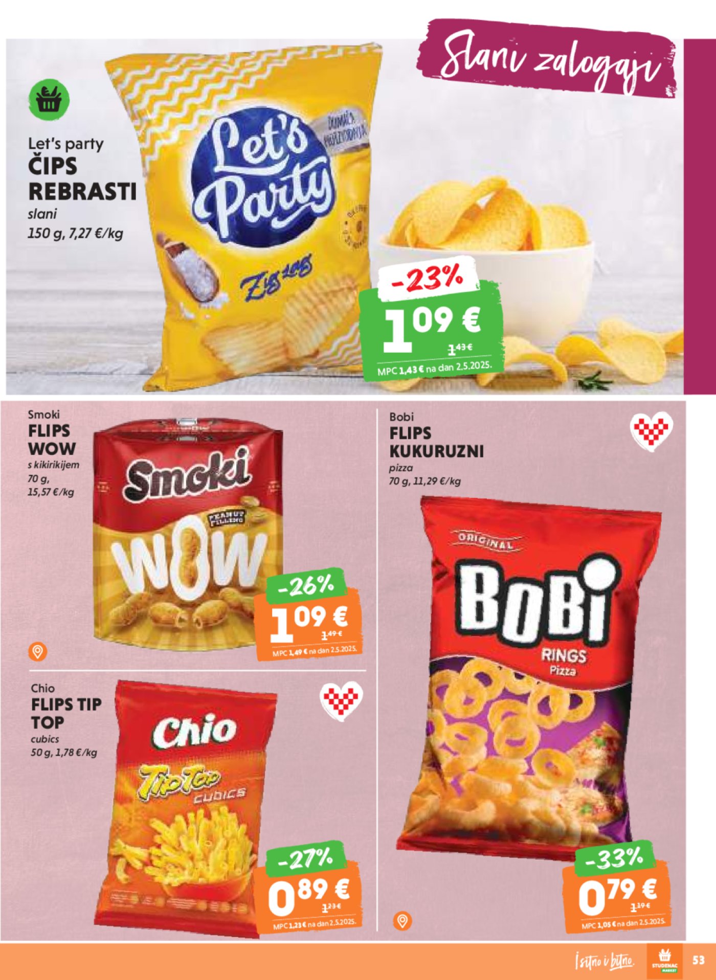 Studenac katalog Akcija 27.08.-09.09.2025.