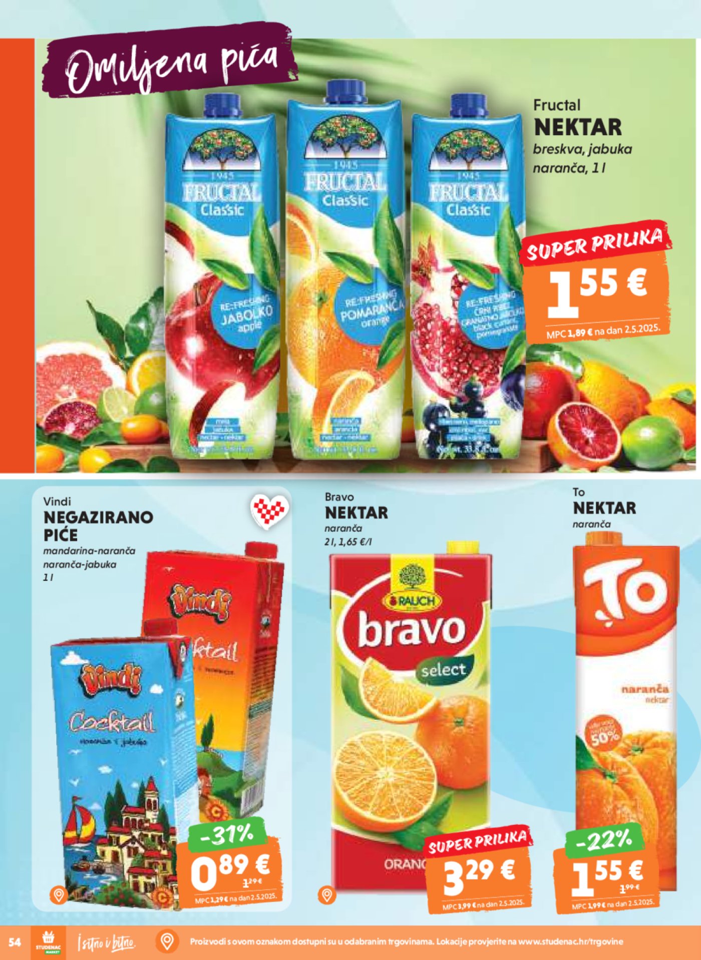 Studenac katalog Akcija 27.08.-09.09.2025.