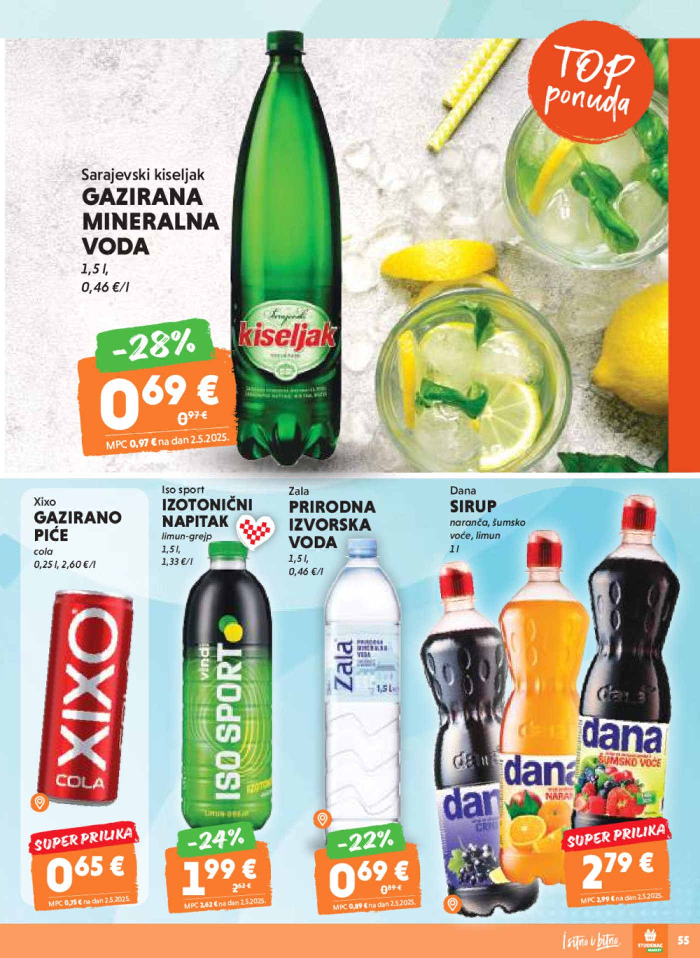 Studenac katalog Akcija 27.08.-09.09.2025.