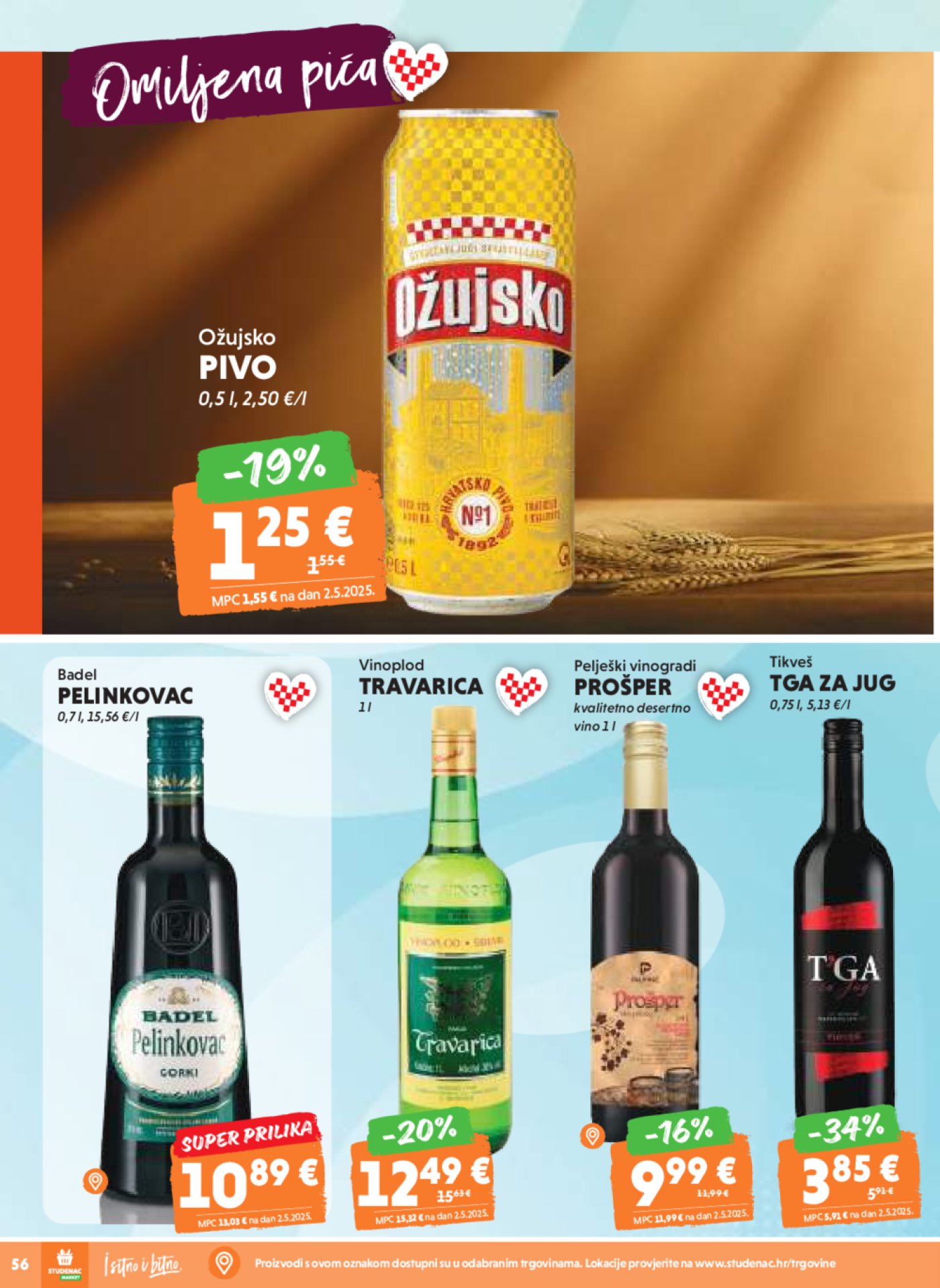 Studenac katalog Akcija 27.08.-09.09.2025.