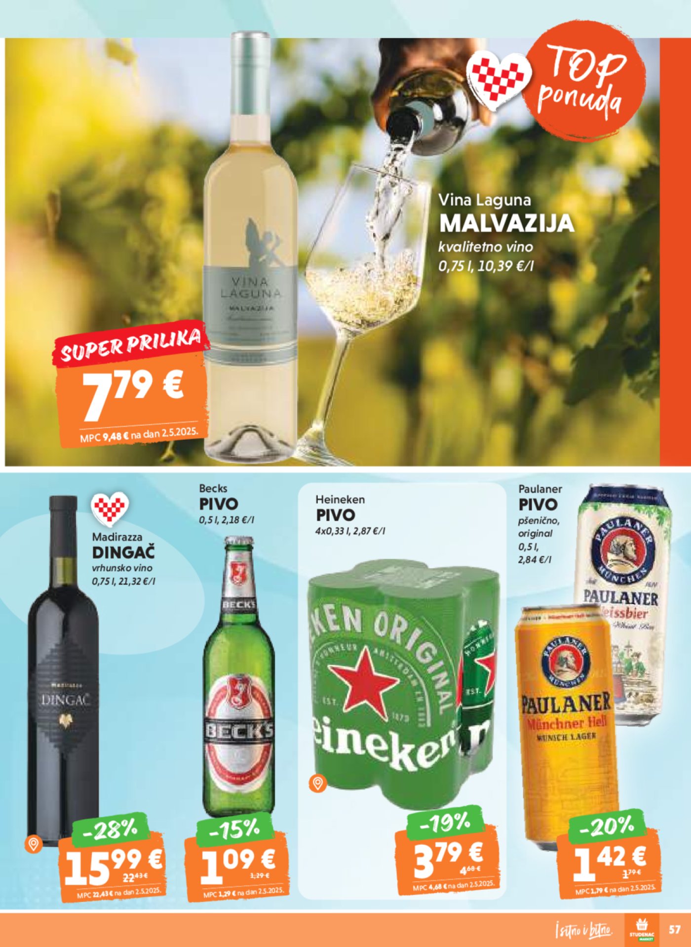 Studenac katalog Akcija 27.08.-09.09.2025.