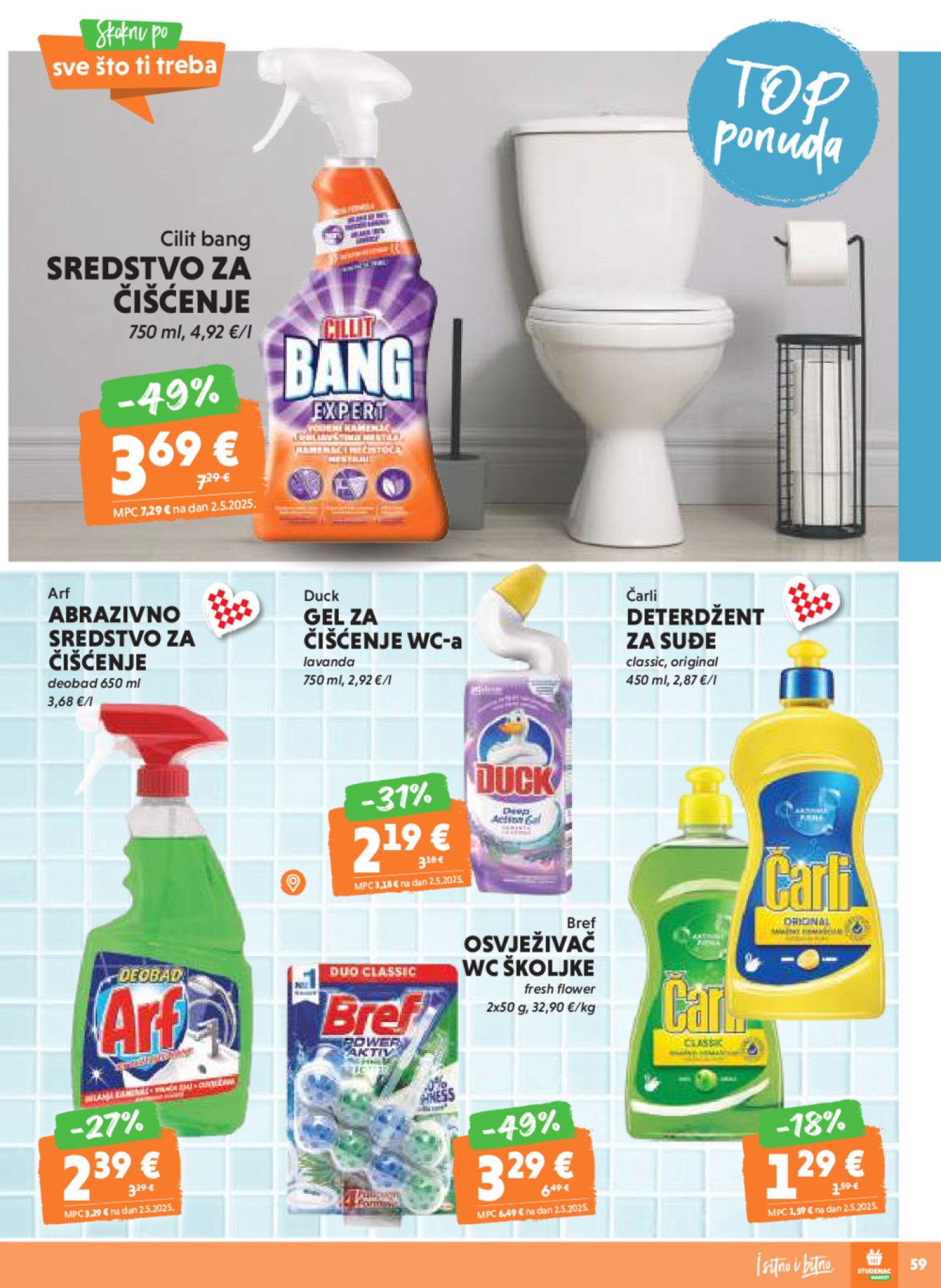 Studenac katalog Akcija 27.08.-09.09.2025.