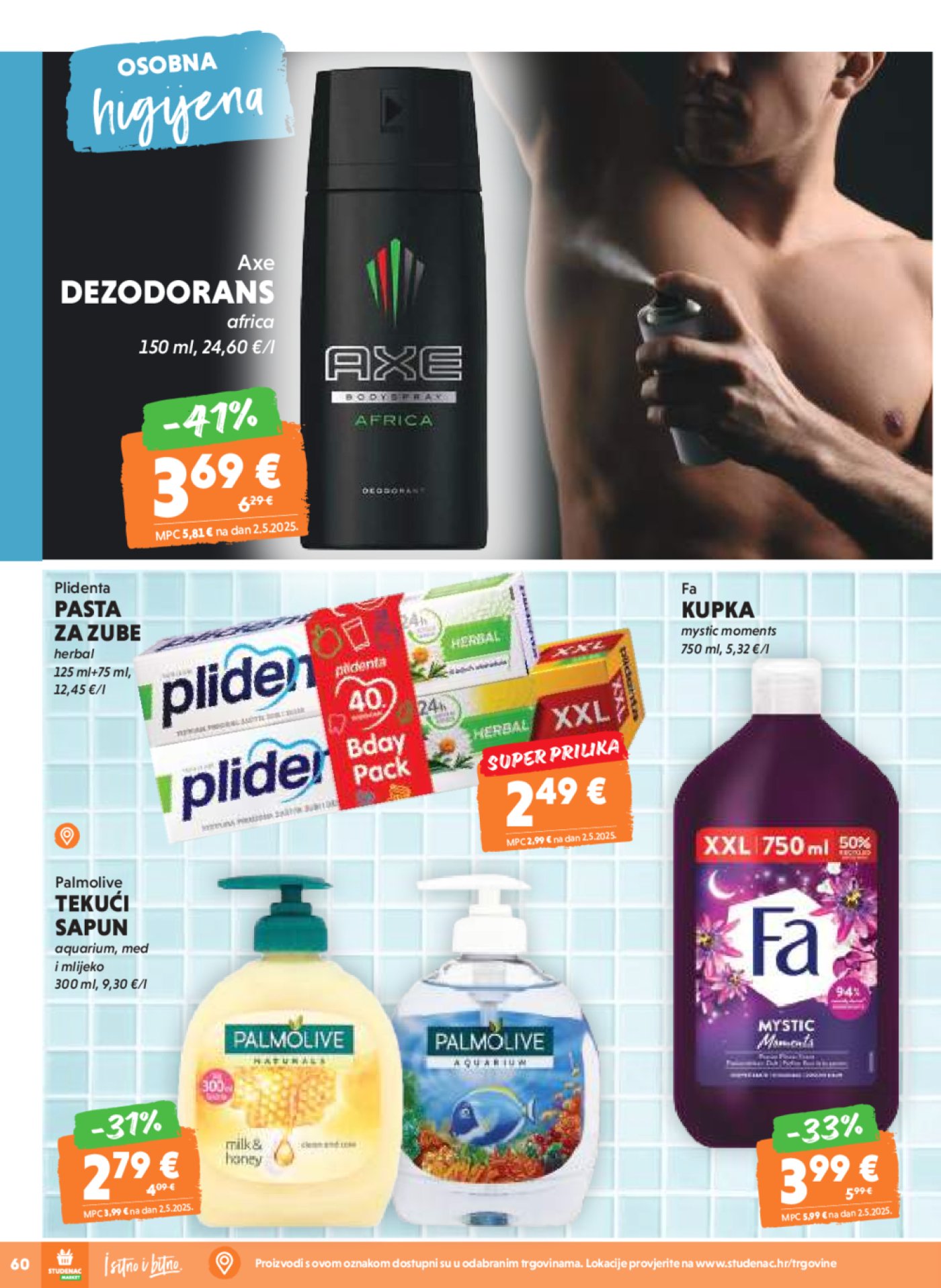 Studenac katalog Akcija 27.08.-09.09.2025.