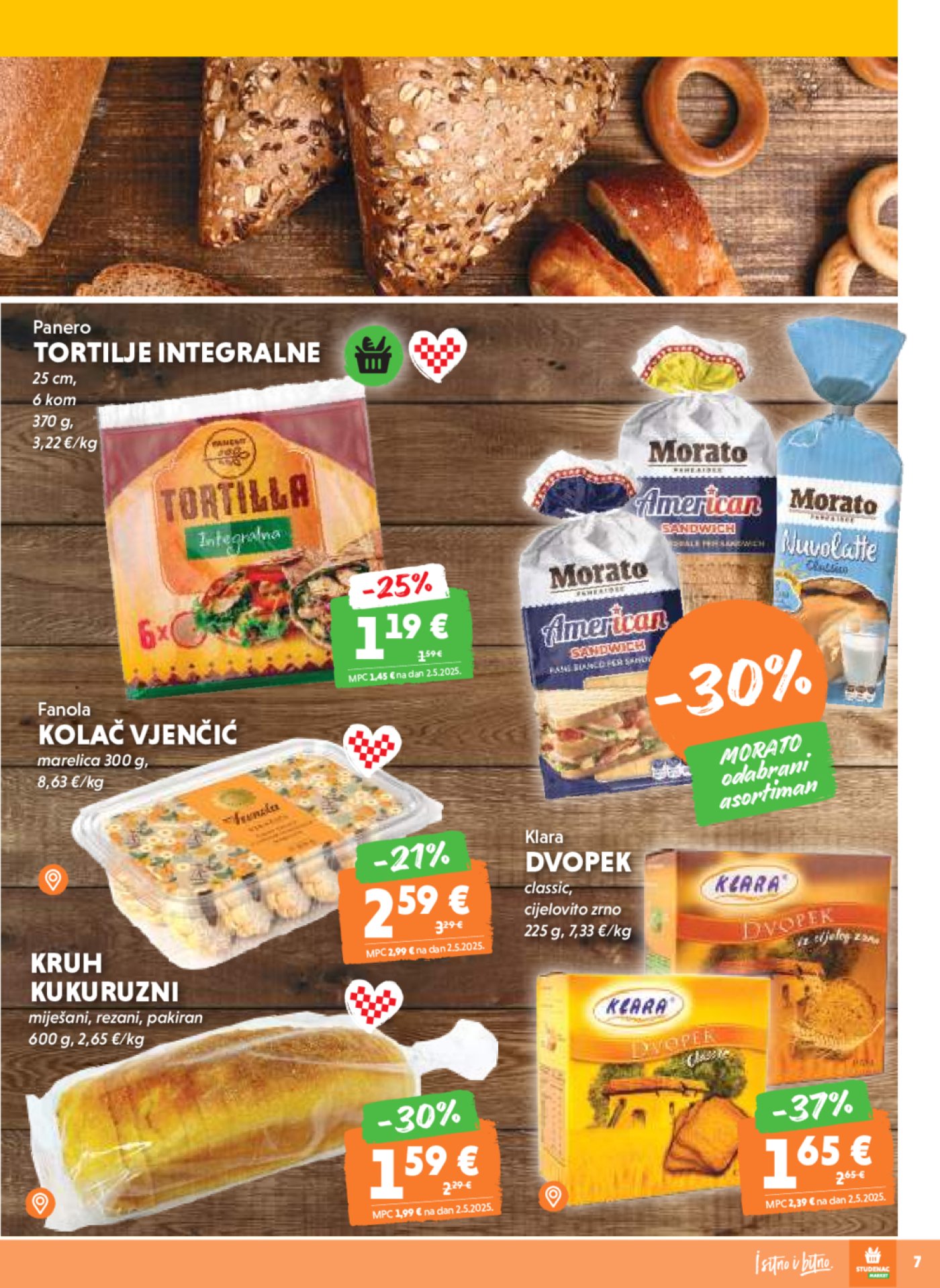 Studenac katalog Akcija 27.08.-09.09.2025.