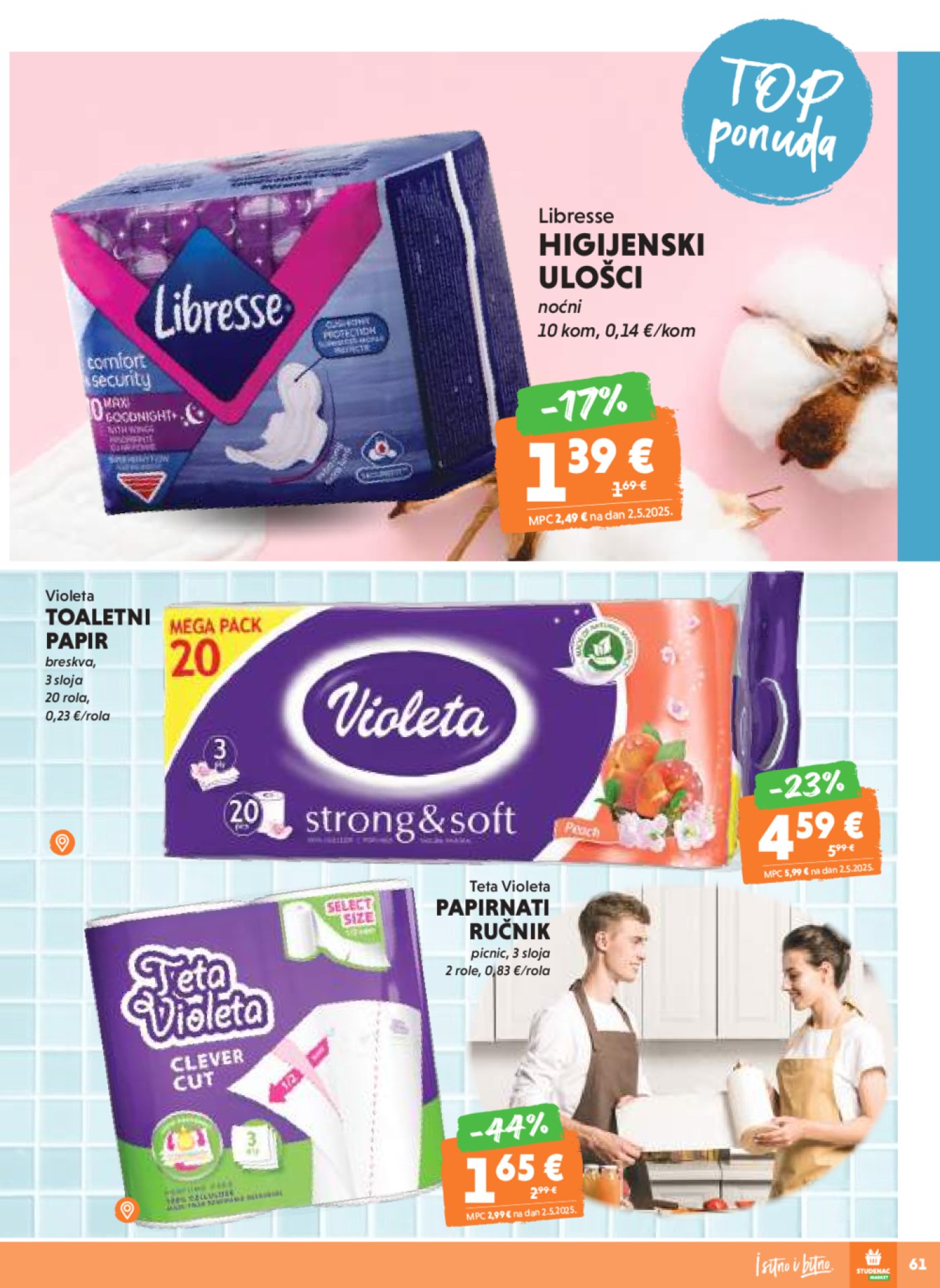 Studenac katalog Akcija 27.08.-09.09.2025.