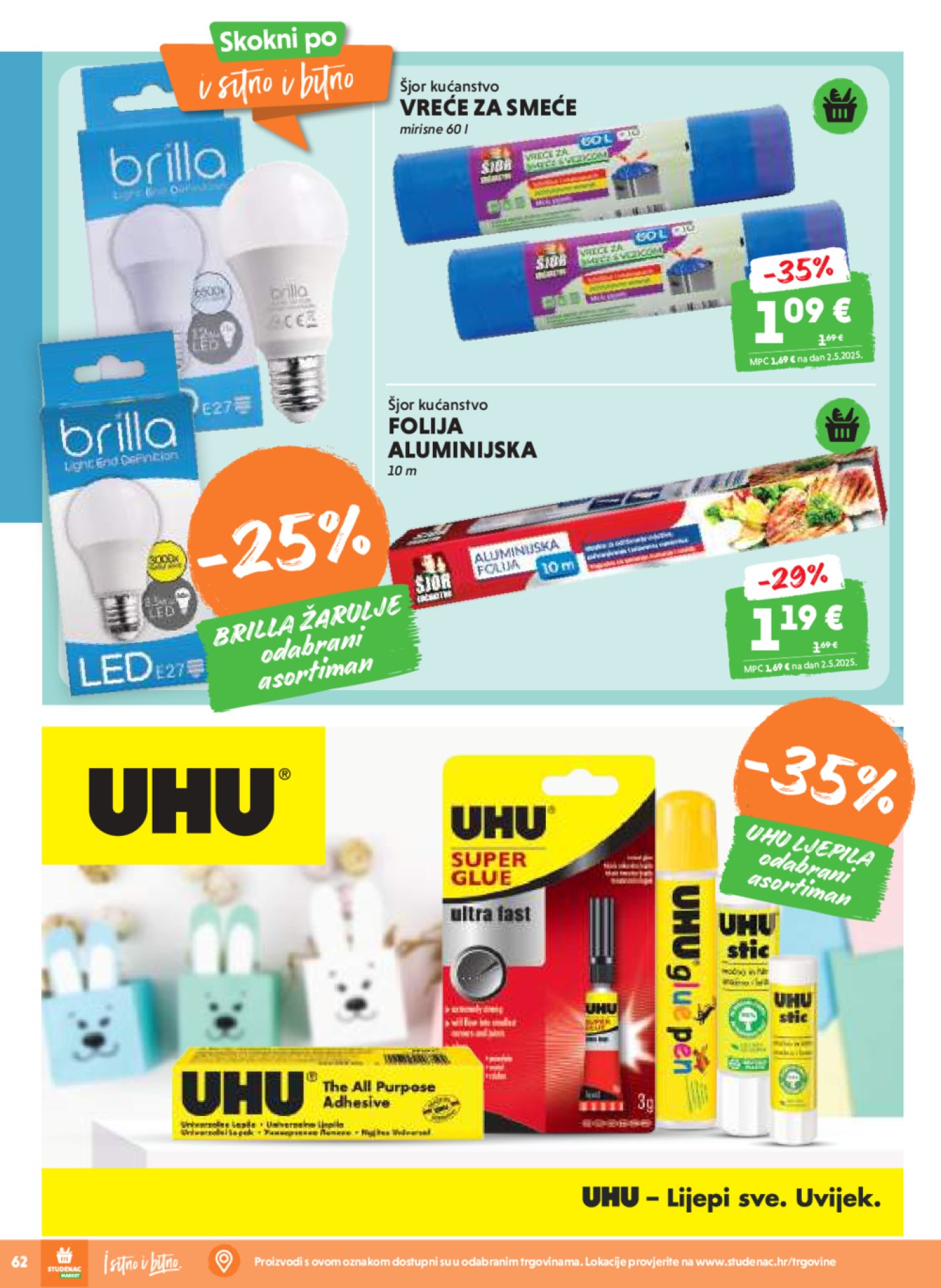 Studenac katalog Akcija 27.08.-09.09.2025.