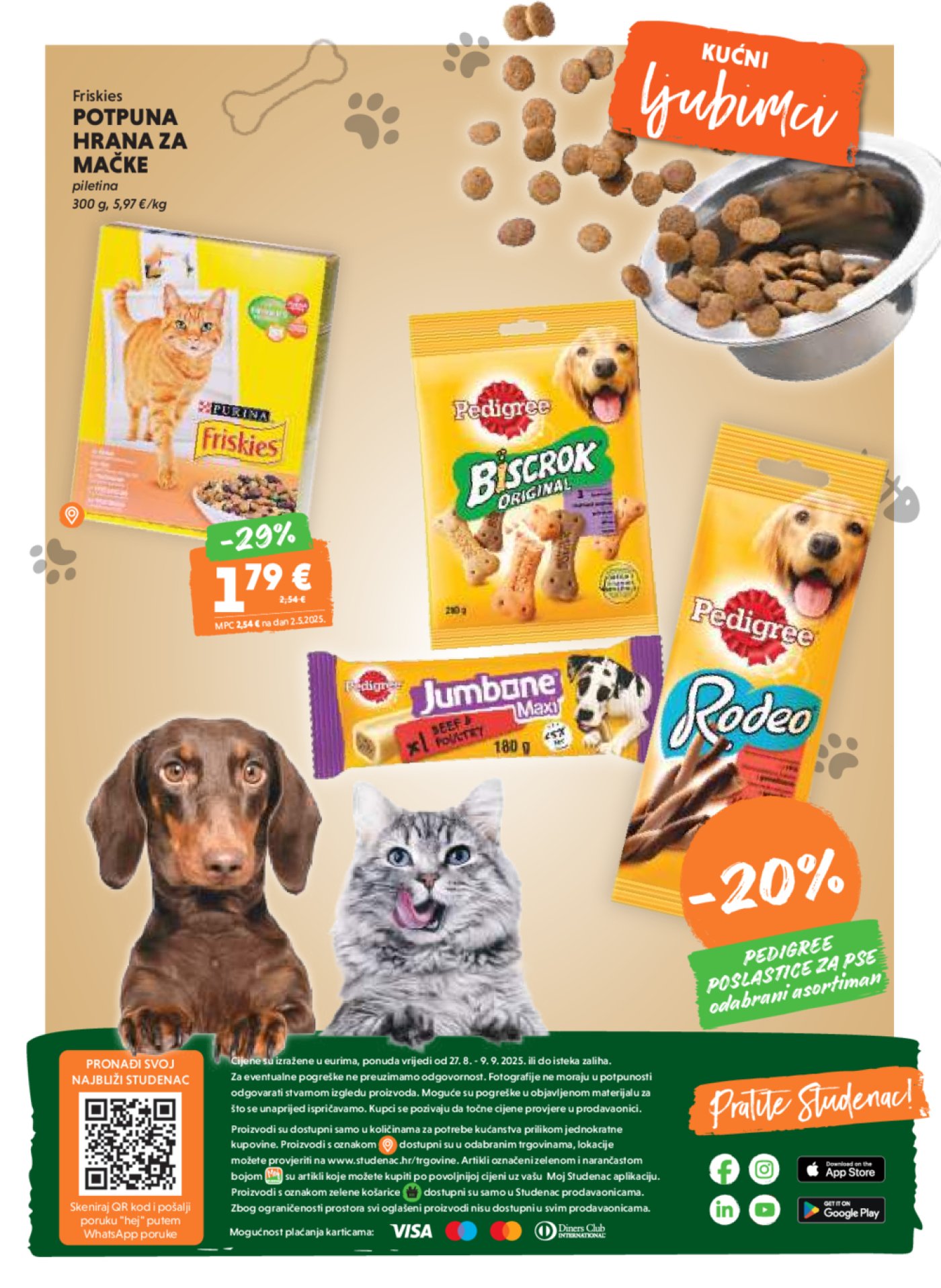 Studenac katalog Akcija 27.08.-09.09.2025.