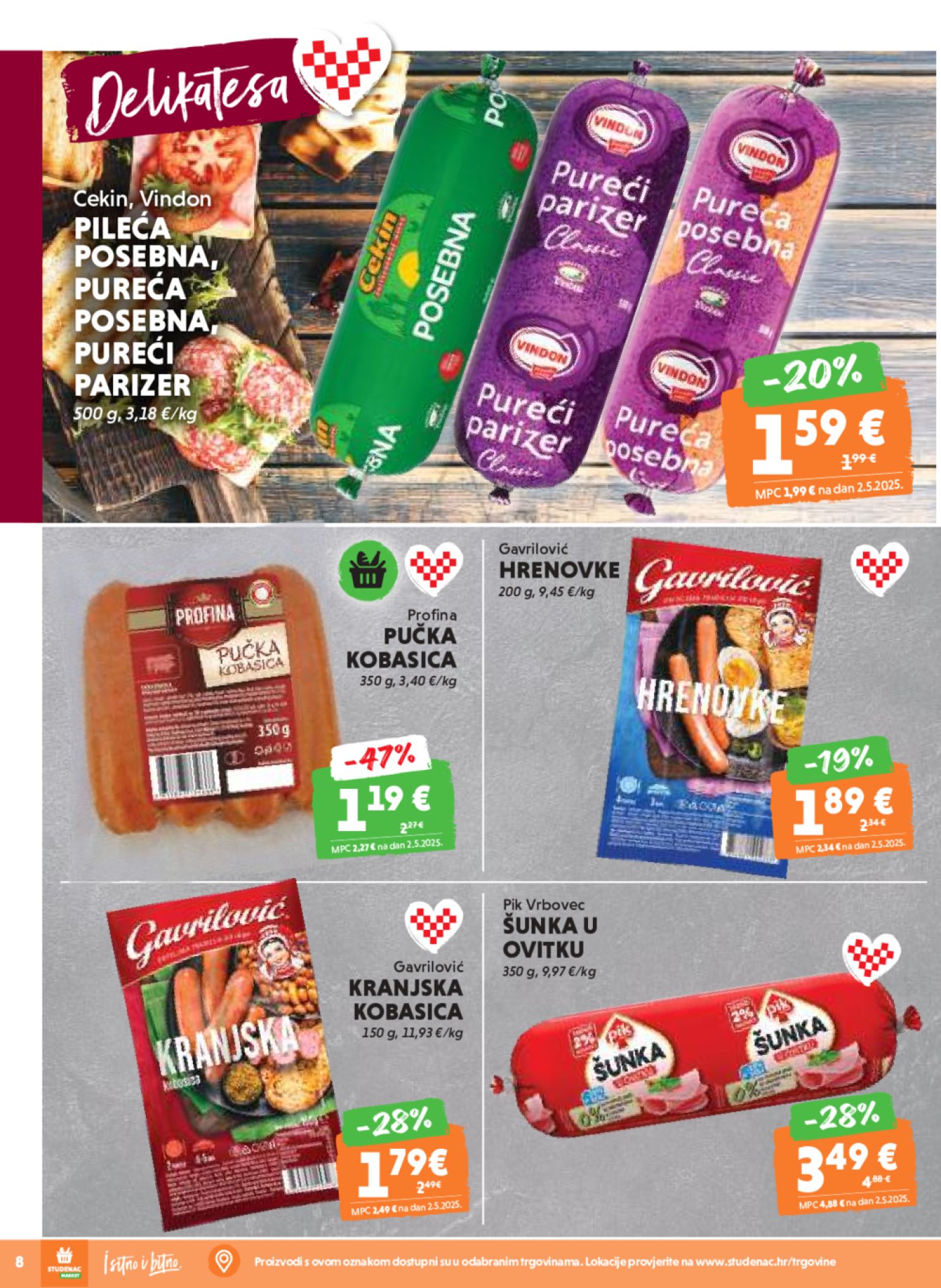 Studenac katalog Akcija 27.08.-09.09.2025.