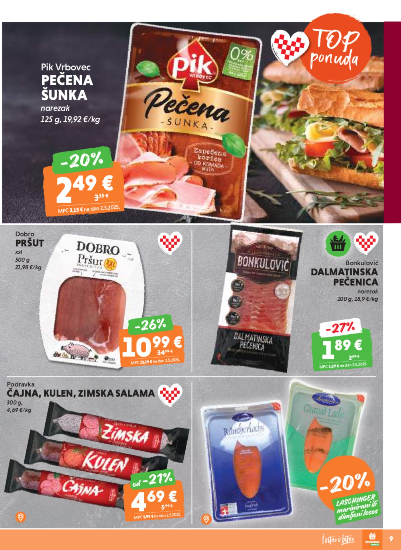 Studenac katalog Akcija 27.08.-09.09.2025.