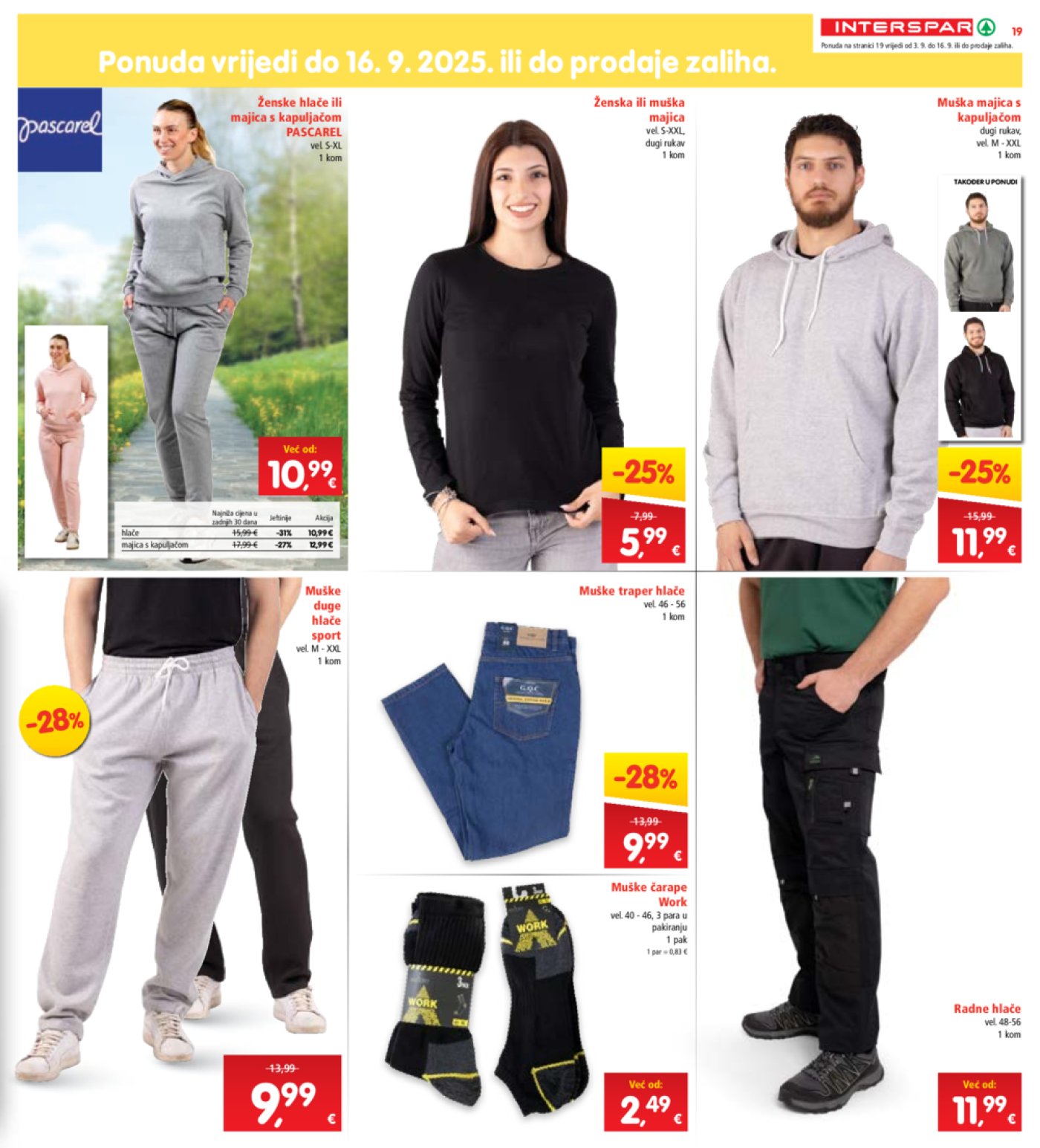 Interspar katalog Akcija 03.09. - 09.09.2025.