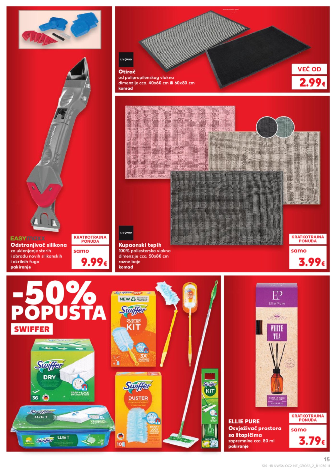Kaufland katalog Neprehrambenih proizvoda 03.09.-09.09.2025. Odabrane poslovnice