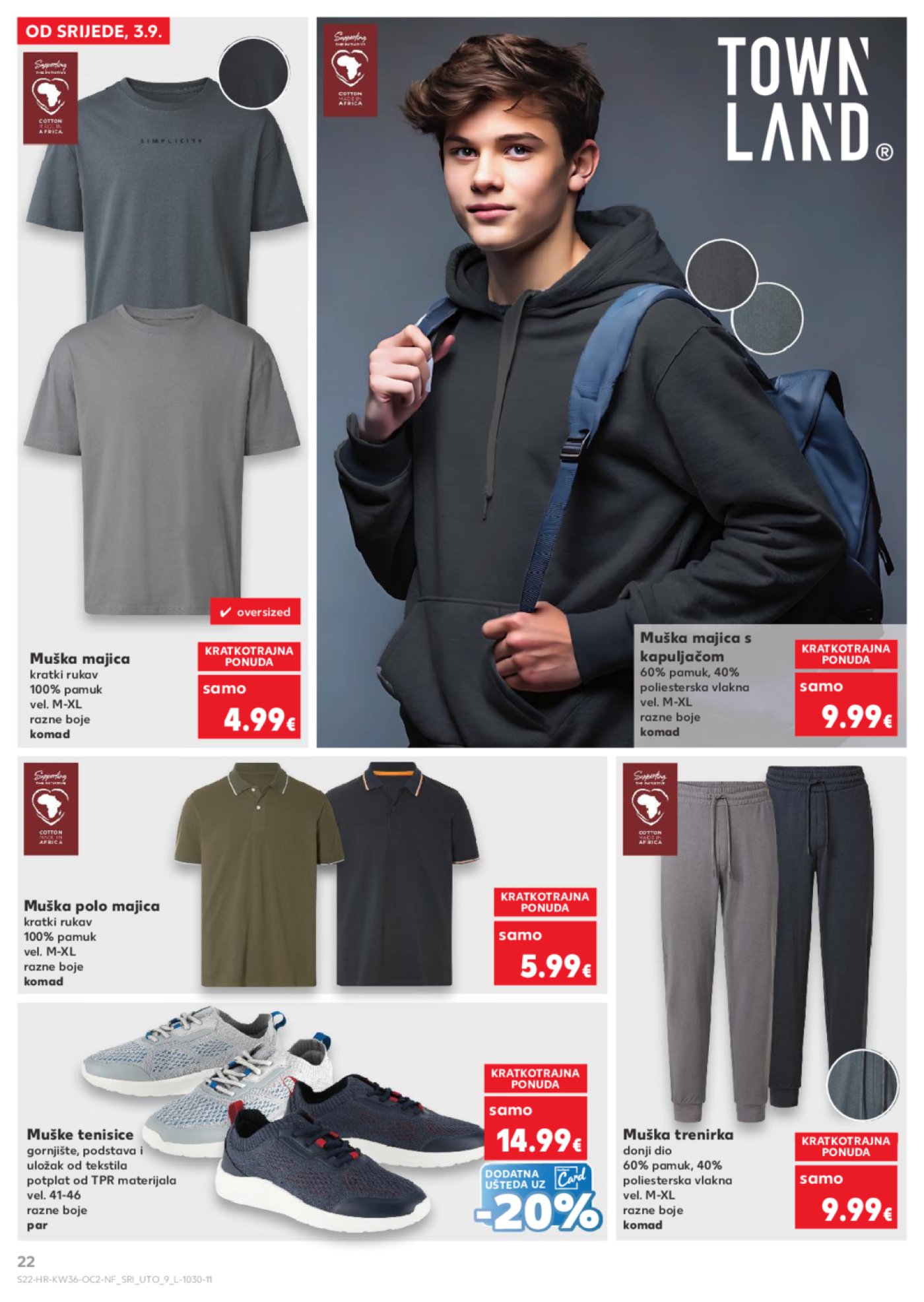Kaufland katalog Neprehrambenih proizvoda 03.09.-09.09.2025. Odabrane poslovnice