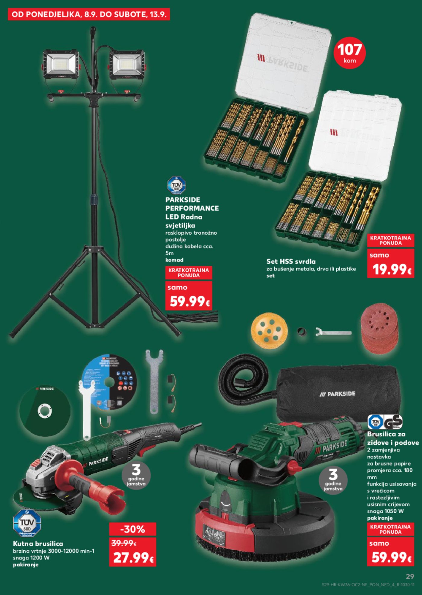 Kaufland katalog Neprehrambenih proizvoda 03.09.-09.09.2025. Odabrane poslovnice