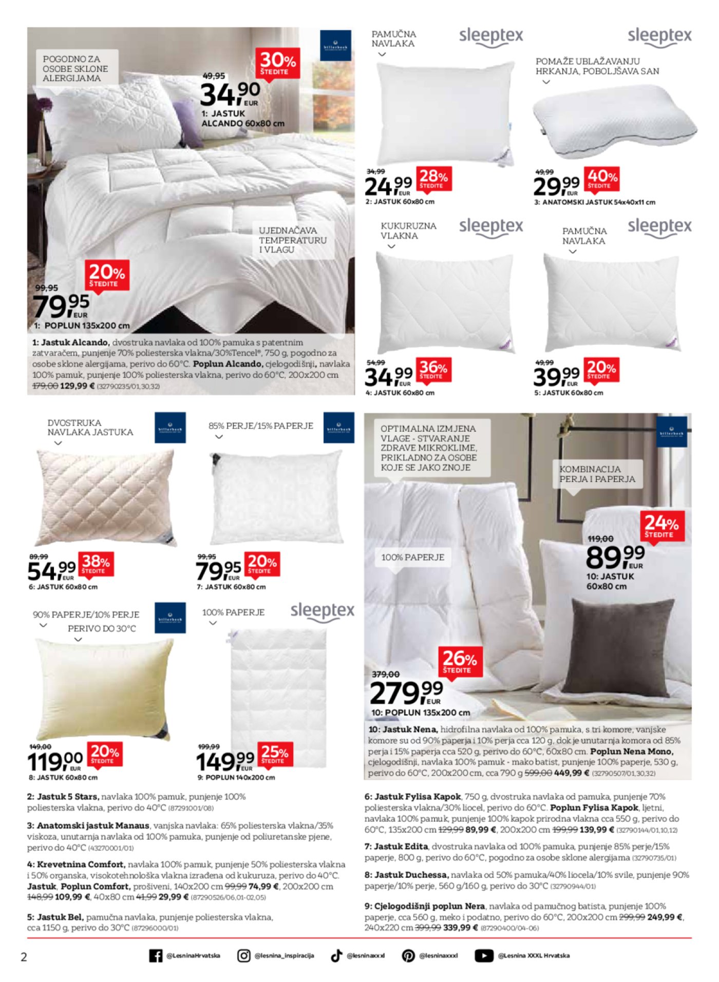 Lesnina katalog Jesen na dlanu 02.09. - 25.09.2025.