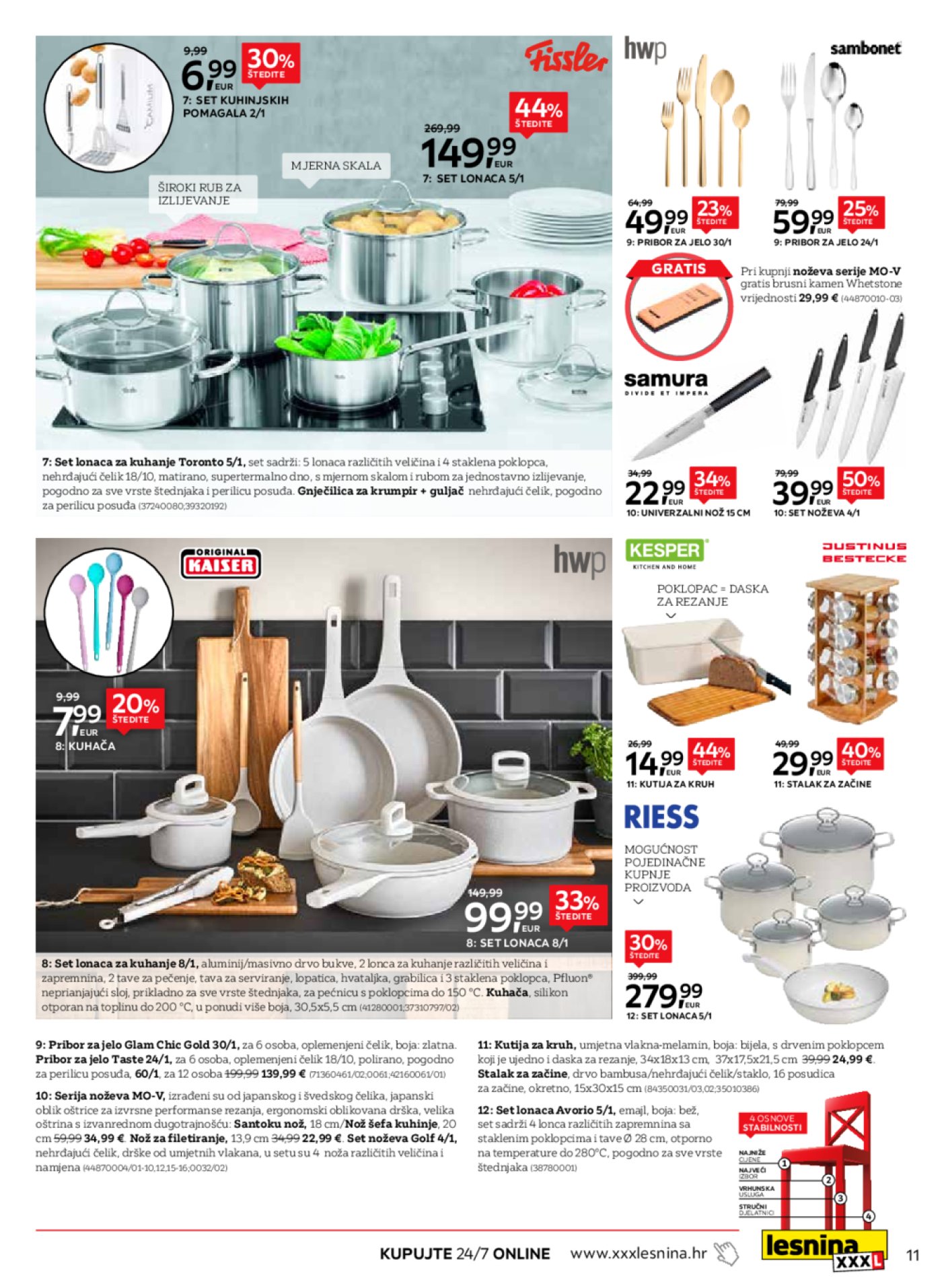 Lesnina katalog Jesen na dlanu 02.09. - 25.09.2025.