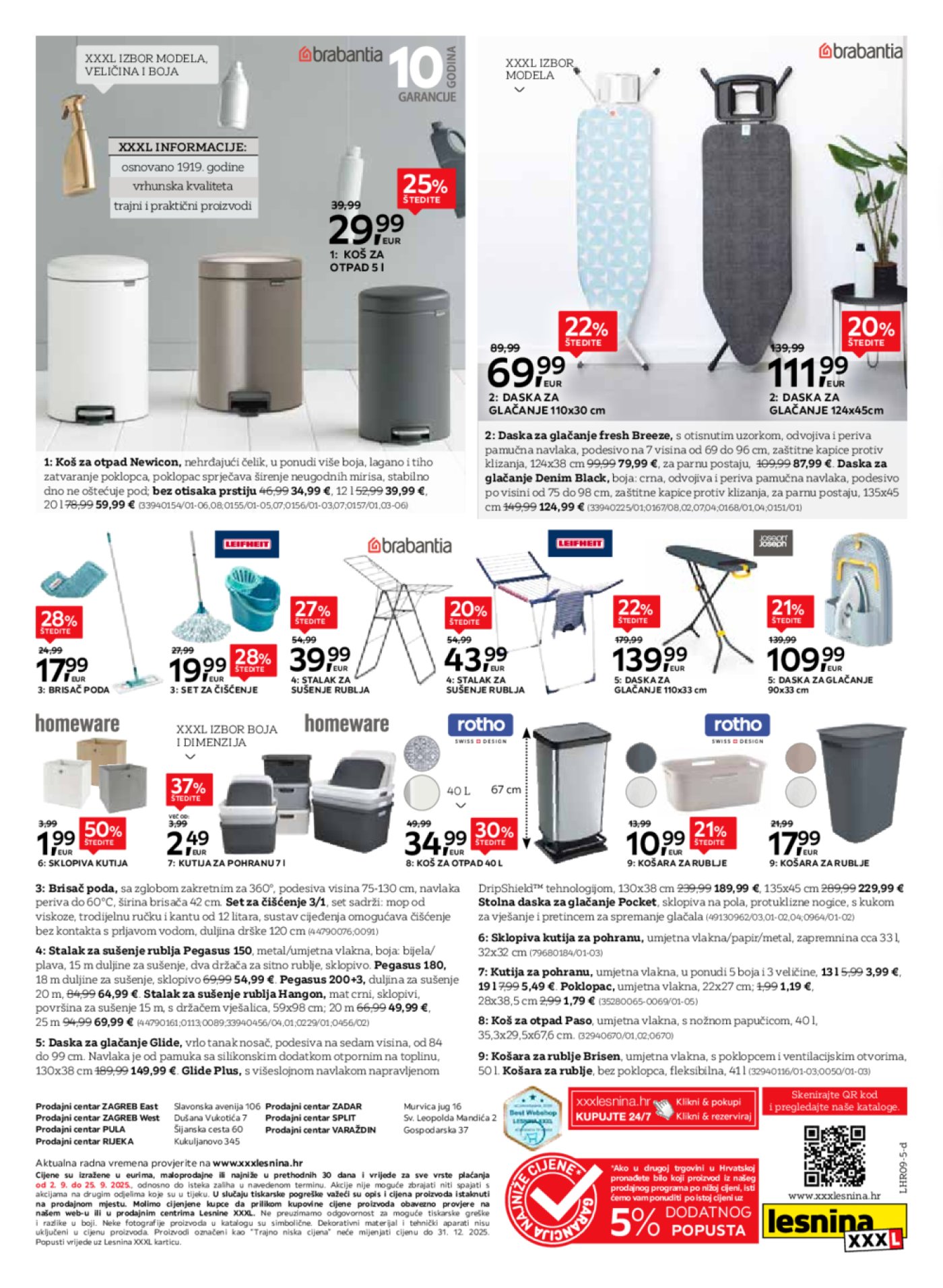 Lesnina katalog Jesen na dlanu 02.09. - 25.09.2025.
